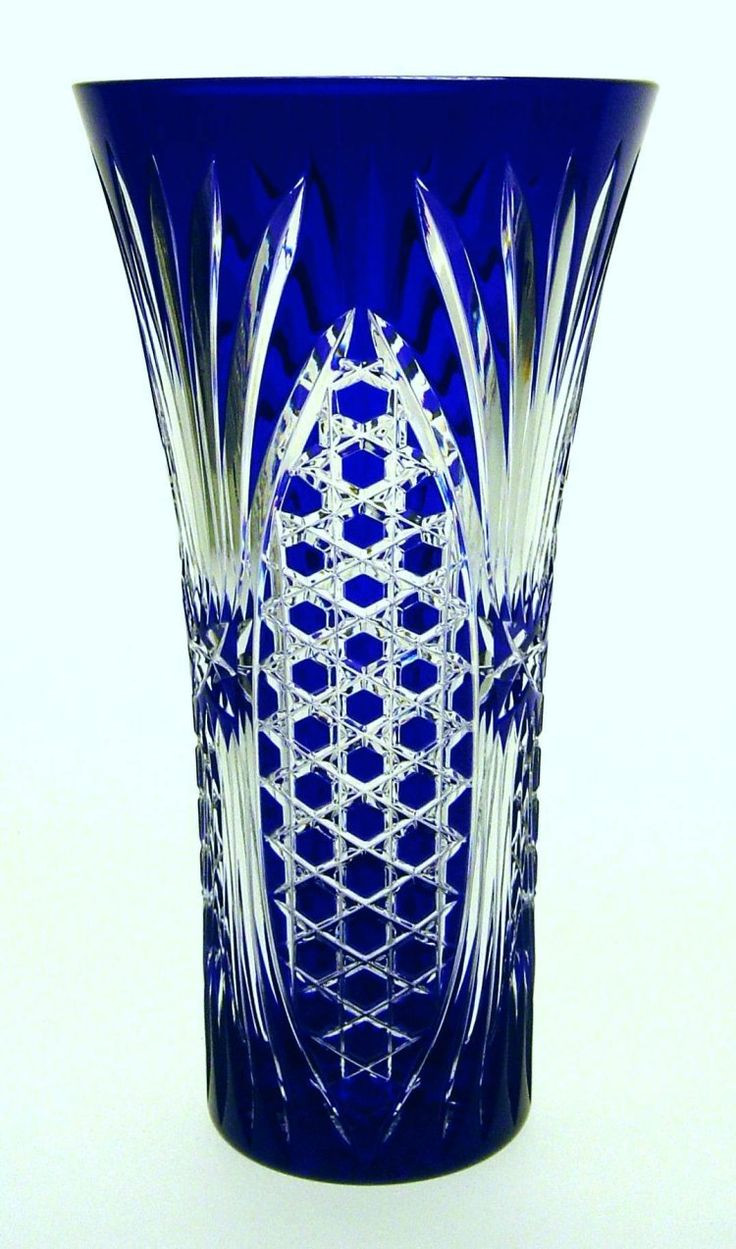 waterford blue crystal vase of 971 best blue images on pinterest cobalt blue dish sets and blue pertaining to blue vase lead crystal vase of finest quality handmade in europe unique