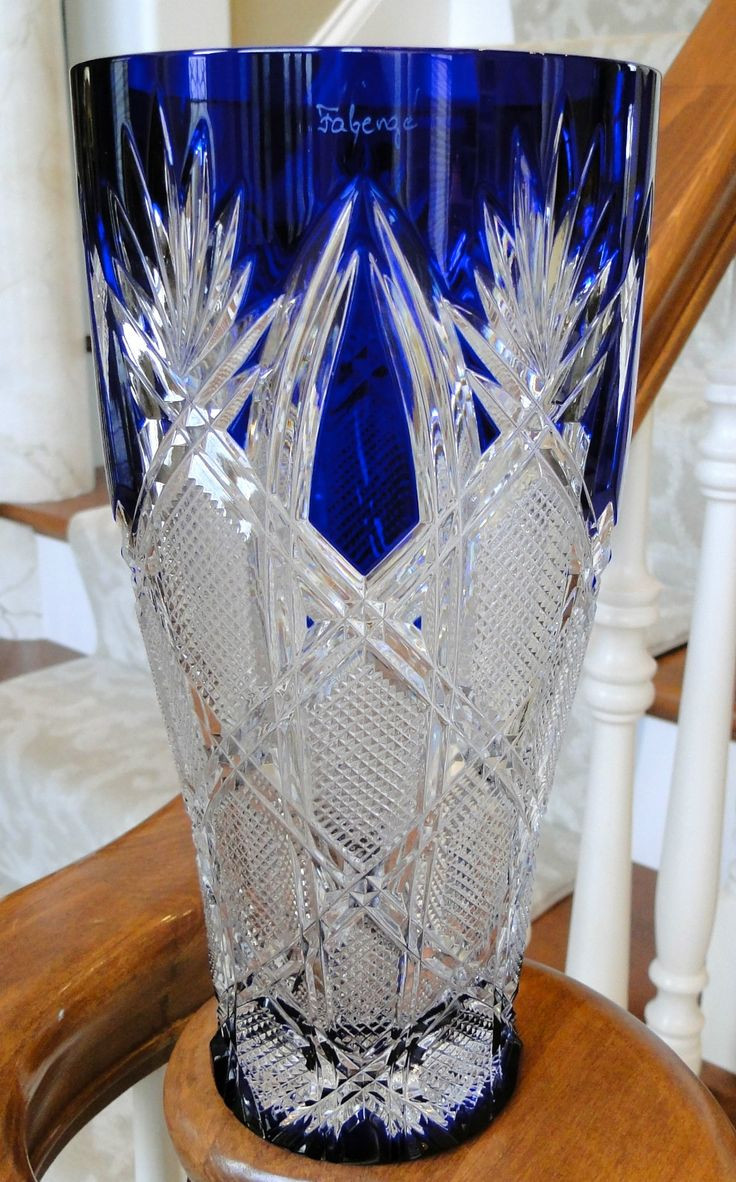 21 Awesome Waterford Blue Vase 2024 free download waterford blue vase of 109 best vases images on pinterest flower vases glass art and vases with regard to faberge imperial czar collection cased cut to clear crystal vase in cobalt blue ebay