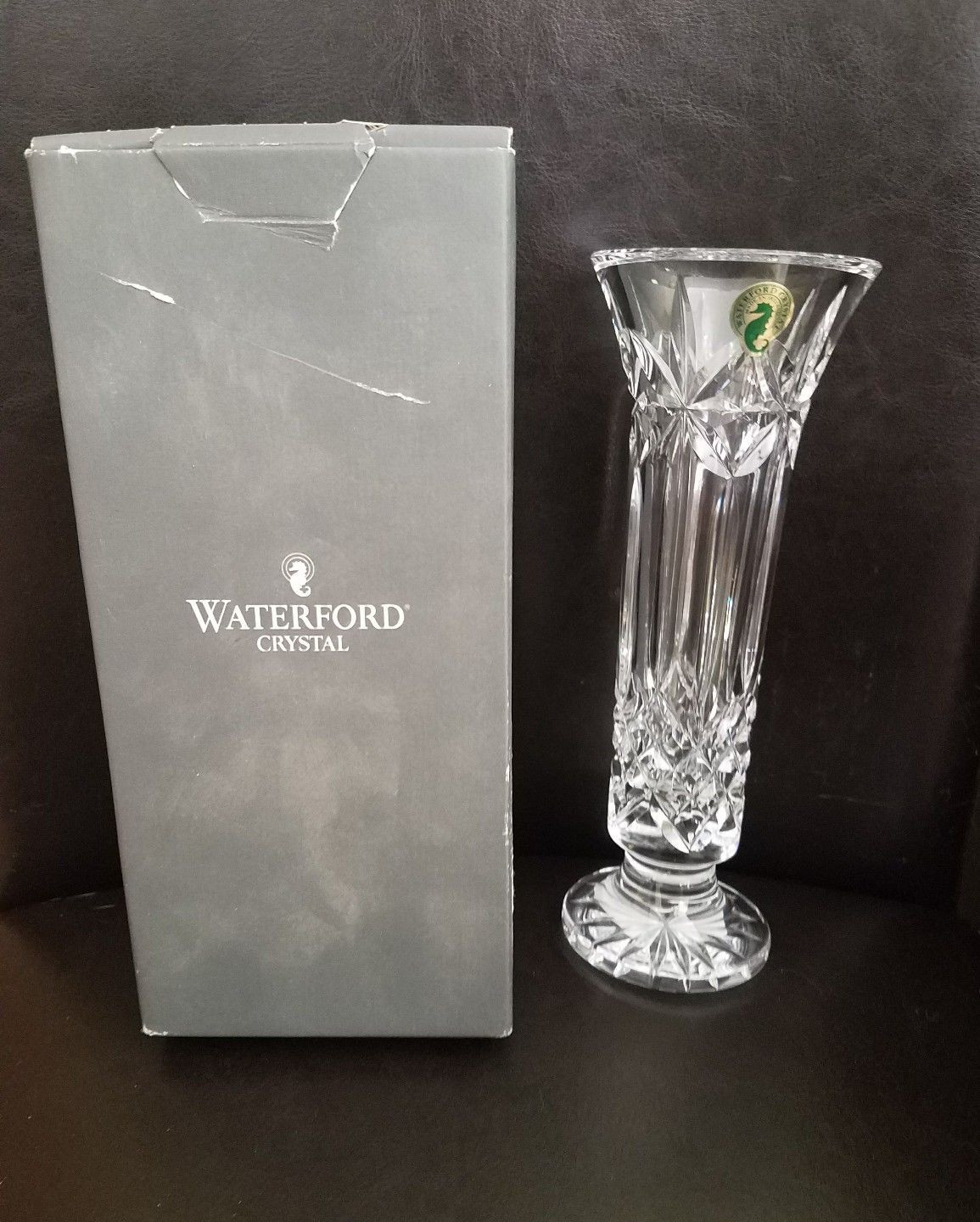12 Perfect Waterford Crystal Balmoral Vase 2024 free download waterford crystal balmoral vase of waterford balmoral 9 inch bud vase with stickers ebay intended for norton secured powered by verisign