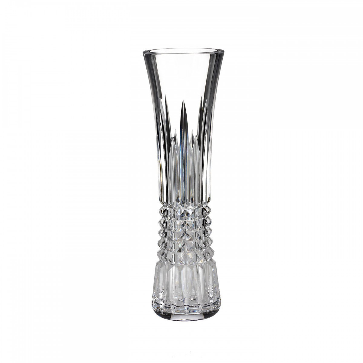 waterford lismore 8 flared vase of gilsonsonline fine crystal gifts and engraving vases throughout lismore diamond bud vase