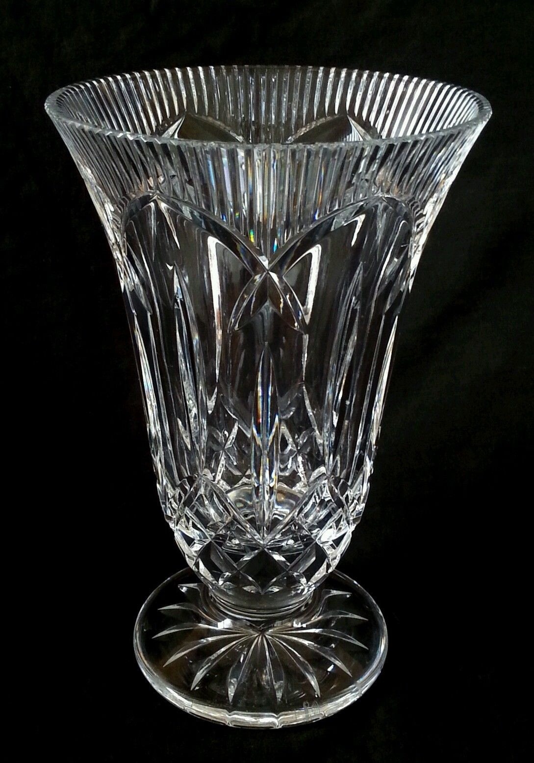 24 Perfect Waterford Lismore 8 Flared Vase 2024 free download waterford lismore 8 flared vase of large vintage waterford crystal vase 10 inches ireland 169 99 regarding 7 of 12 large vintage waterford crystal vase 10 inches ireland 8 of 12 large vintag