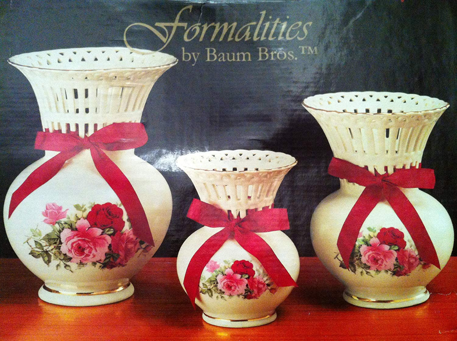 21 Unique Waterford Lismore Candy Bud Vase 2024 free download waterford lismore candy bud vase of amazon com formalities by baum bros latticework vases victorian with amazon com formalities by baum bros latticework vases victorian rose collection set o