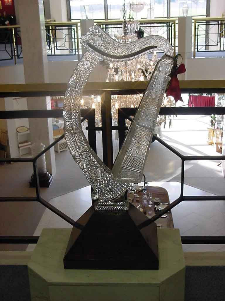 waterford lismore castle vase of waterford crystal harp saw this in person at the factory in in waterford crystal harp saw this in person at the factory in ireland