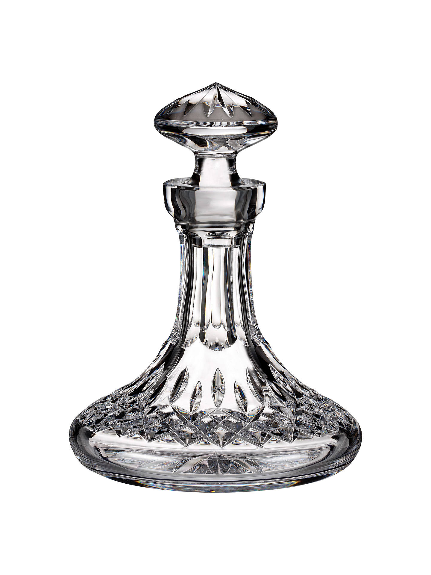 waterford lismore castle vase of waterford lismore connoisseur cut lead crystal mini ships decanter pertaining to buywaterford lismore connoisseur cut lead crystal mini ships decanter 550ml online at johnlewis