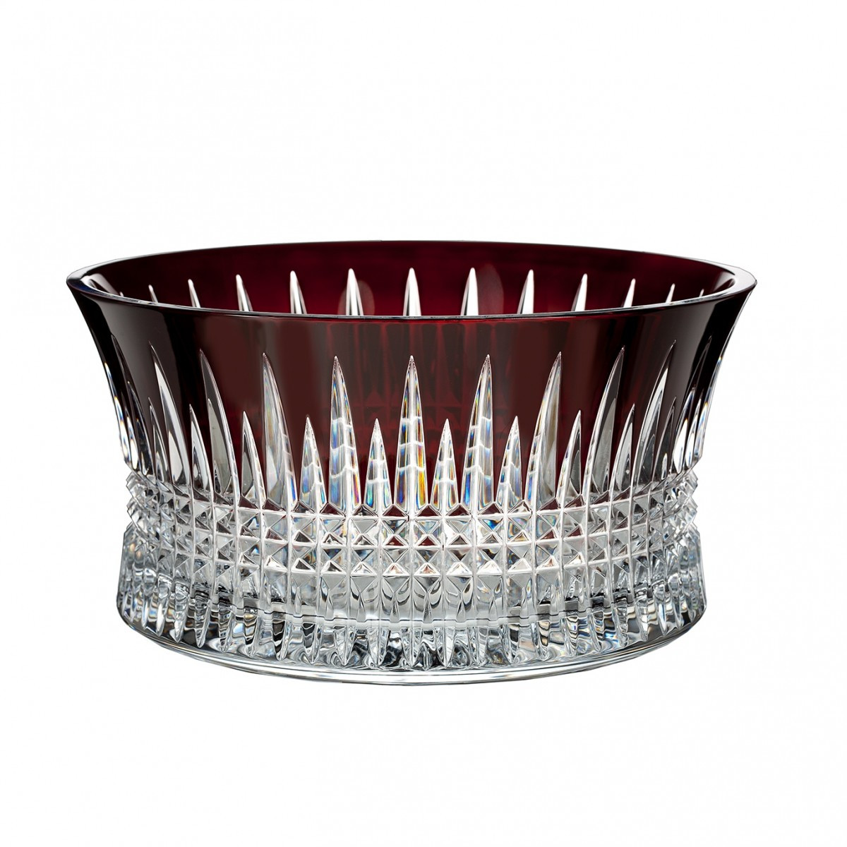 Waterford Lismore Diamond 8 Vase Of Lismore Diamond Red 10in Bowl Waterford Us Regarding Lismore Diamond Red 10in Bowl