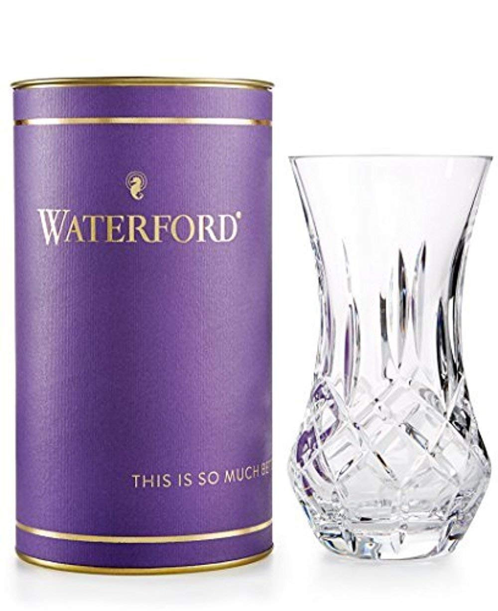 Waterford Lismore Sugar Bud Vase Of Amazon Com Waterford Giftology Lismore Bon Bon 6 Vase Home Kitchen for 619tf7ex Ml Sl1225