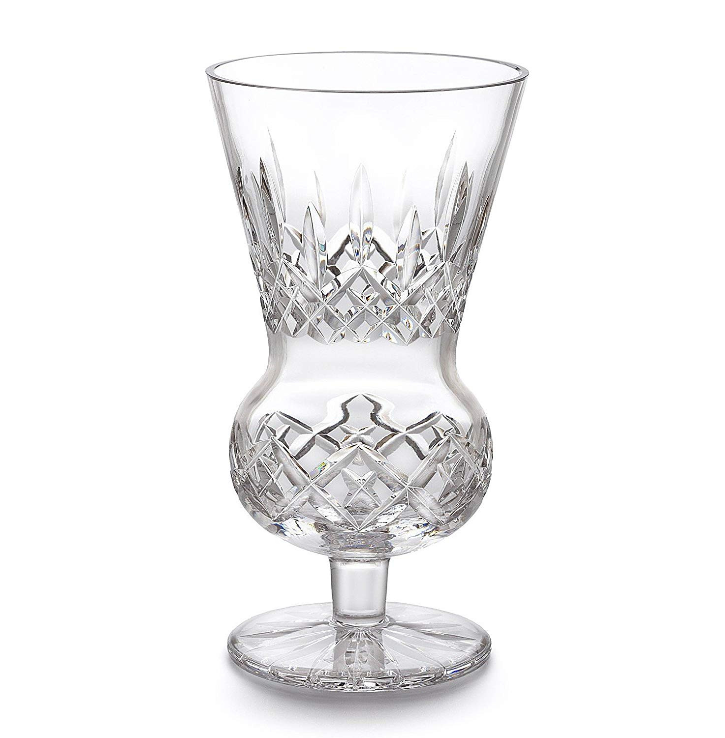 Waterford Lismore Vase 8 Of Amazon Com Waterford Crystal Lismore Thistle Vase Home Kitchen within 71u39 Vtdys Sl1500