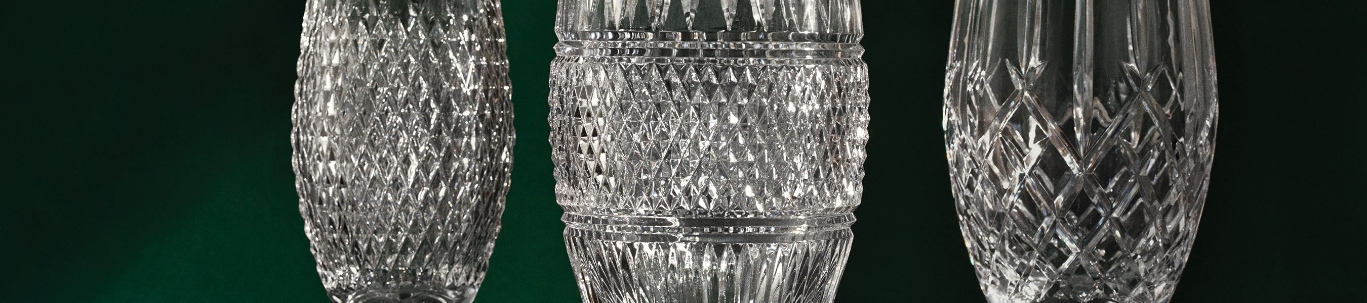 waterford maritana vase of waterford trilogy waterforda us with regard to house of waterford crystal trilogy collection