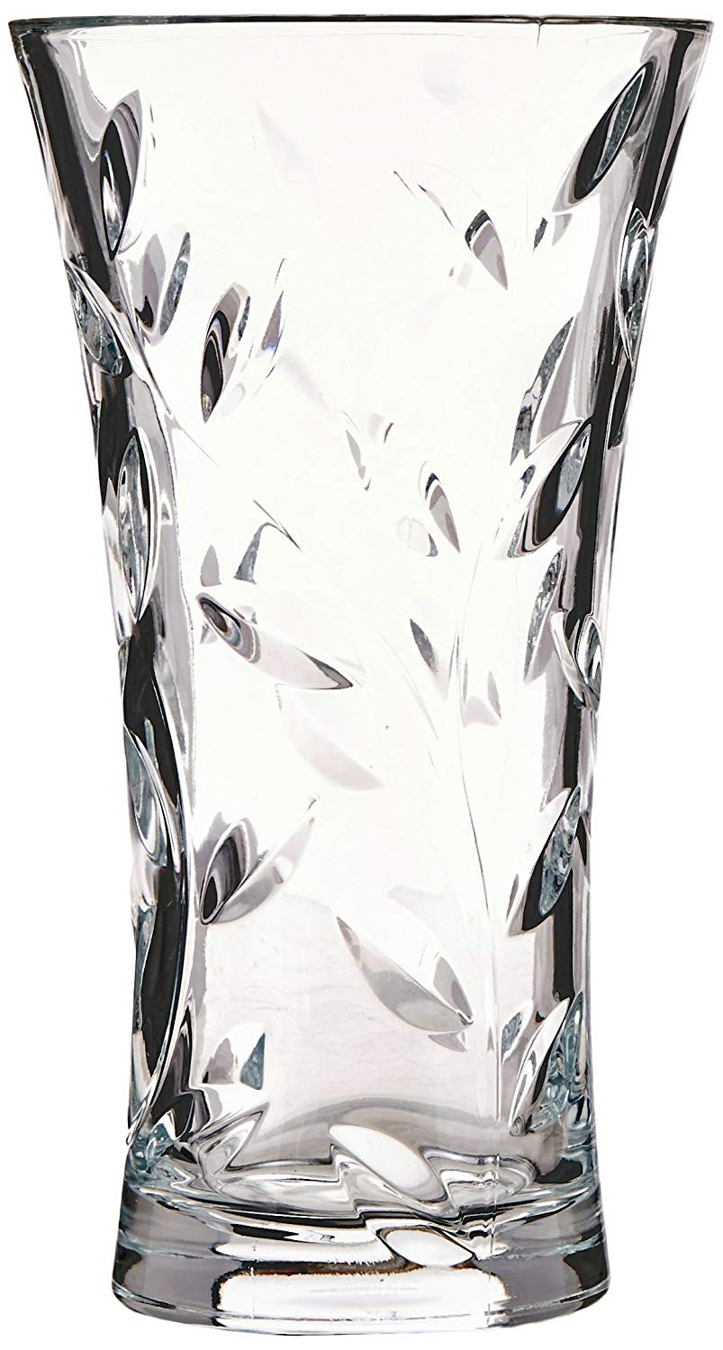 waterford markham vase of amazon com rcr by lorren home trends laurus crystal vase 5 5 by pertaining to amazon com rcr by lorren home trends laurus crystal vase 5 5 by 5 5 by 7 75 inch home kitchen