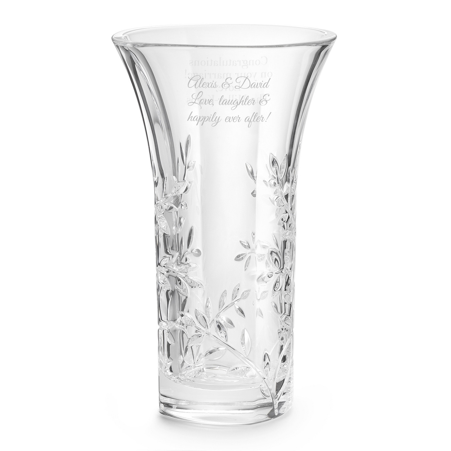 14 Nice Waterford Pineapple Vase 2024 free download waterford pineapple vase of personalized vases for the office at things remembered pertaining to vera wang by wedgwood leaf vase