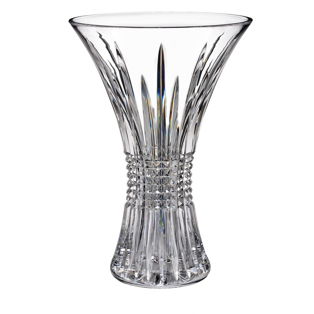 waterford rose bowl vase of lismore diamond vase 35cm waterforda crystal regarding lismore diamond vase 35cm