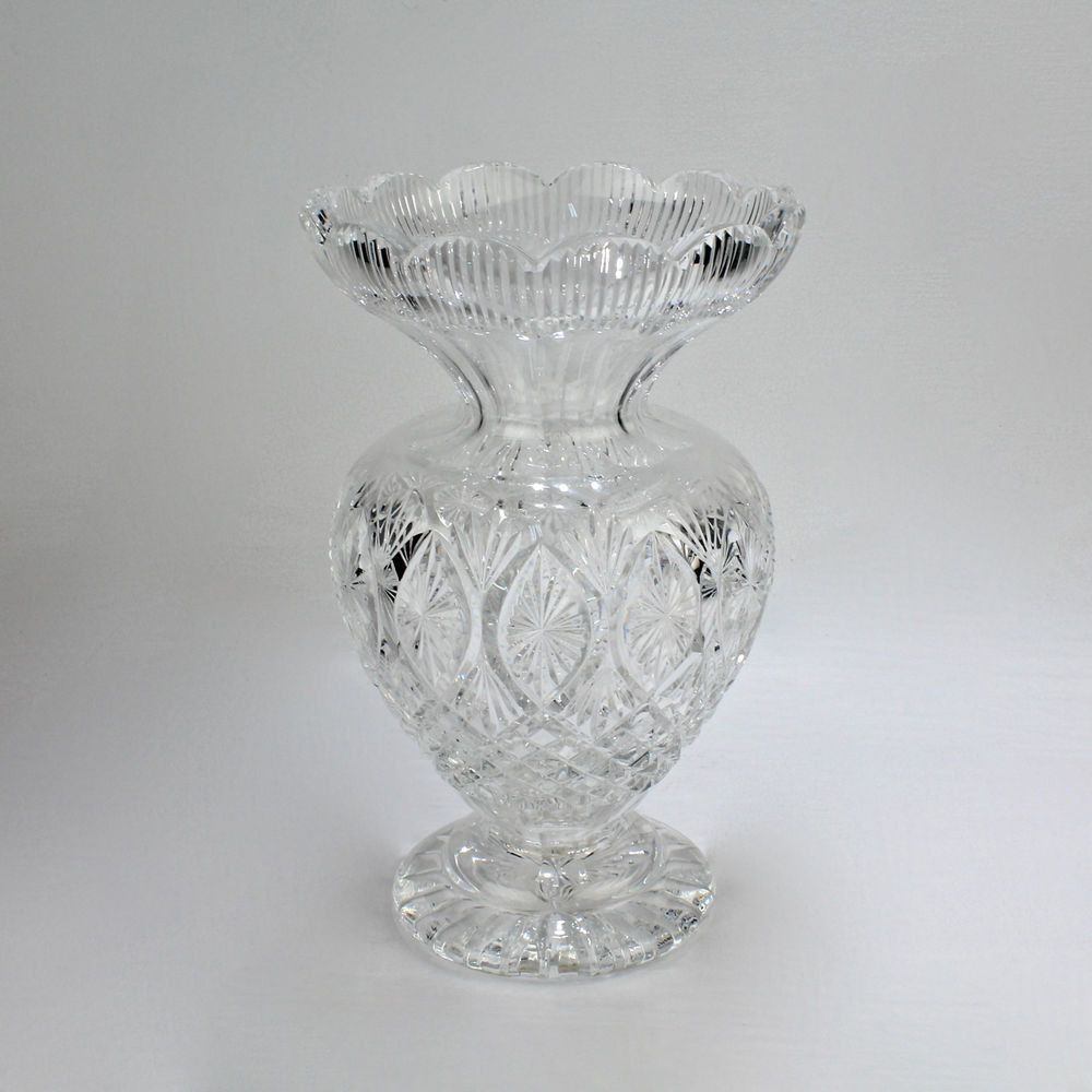26 Stylish Waterford Vases Ebay 2024 free download waterford vases ebay of large 12 waterford cut crystal master cutter vase glass gl with large 12 waterford cut crystal master cutter vase glass gl