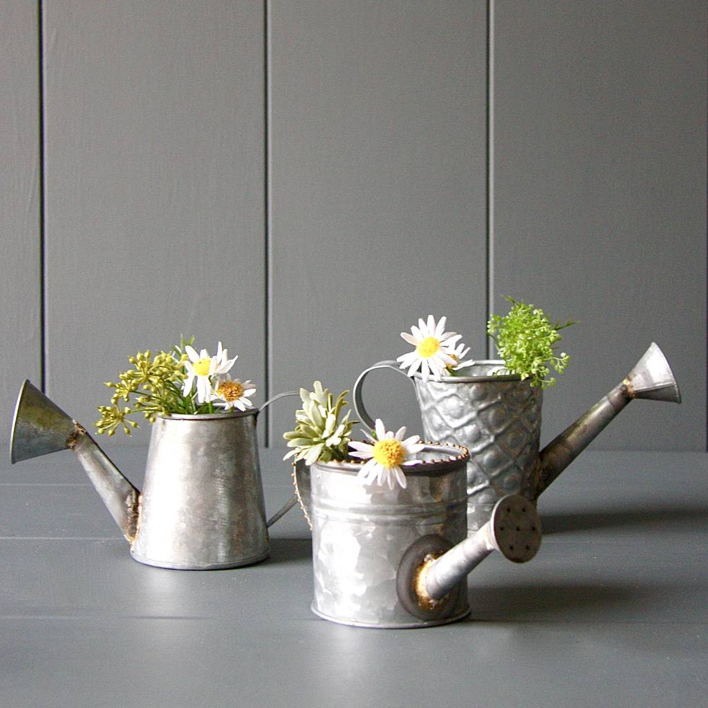 27 Popular Watering Can Flower Vase 2024 free download watering can flower vase of zinc watering can planters by london garden trading in zinc watering can planters