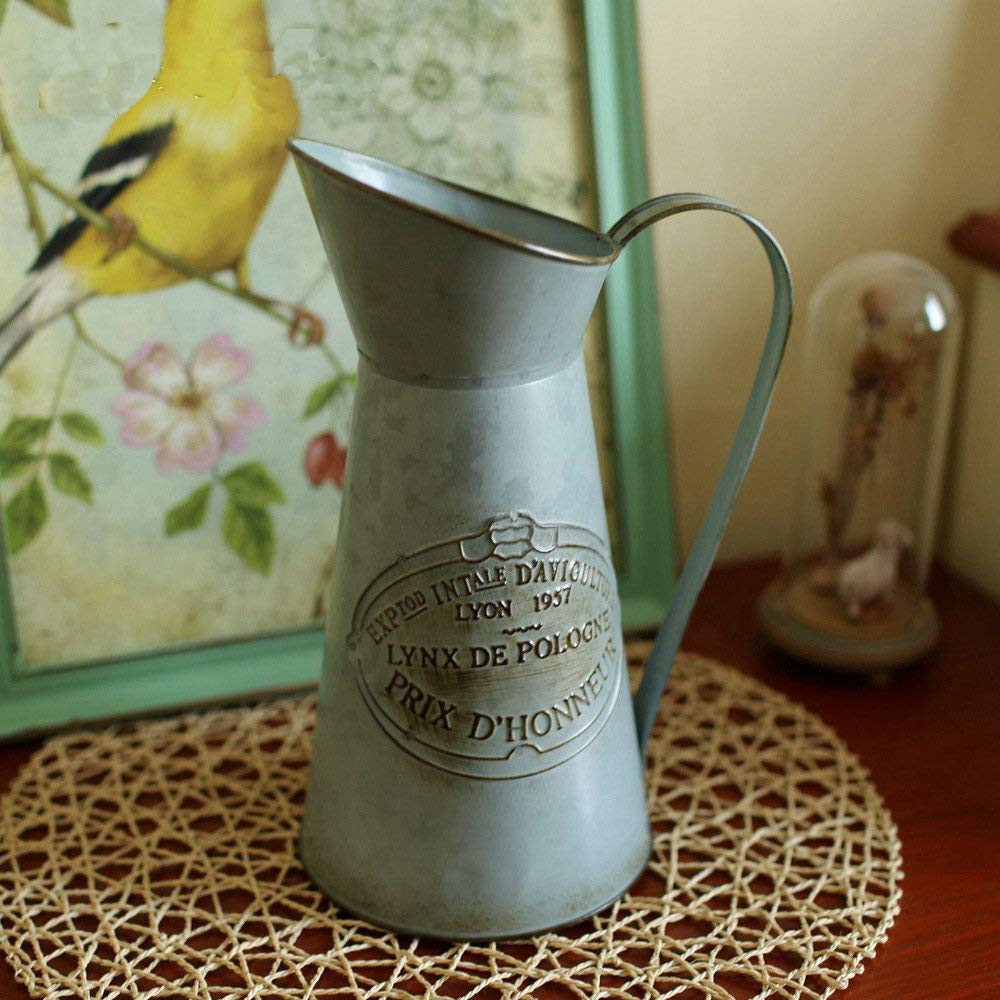 18 Unique Watering Can Vase Metal 2024 free download watering can vase metal of amazon com hyfanstr shabby chic rustic style metal jug pitcher intended for amazon com hyfanstr shabby chic rustic style metal jug pitcher flower vase can home kit