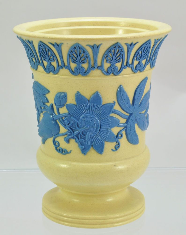 29 Lovable Wedgwood Jasper Vase 2024 free download wedgwood jasper vase of antique wedgwood caneware and blue passionflower bough vase 19th for fine antique 19th century caneware dry body bough flared vase with blue jasper decoration in