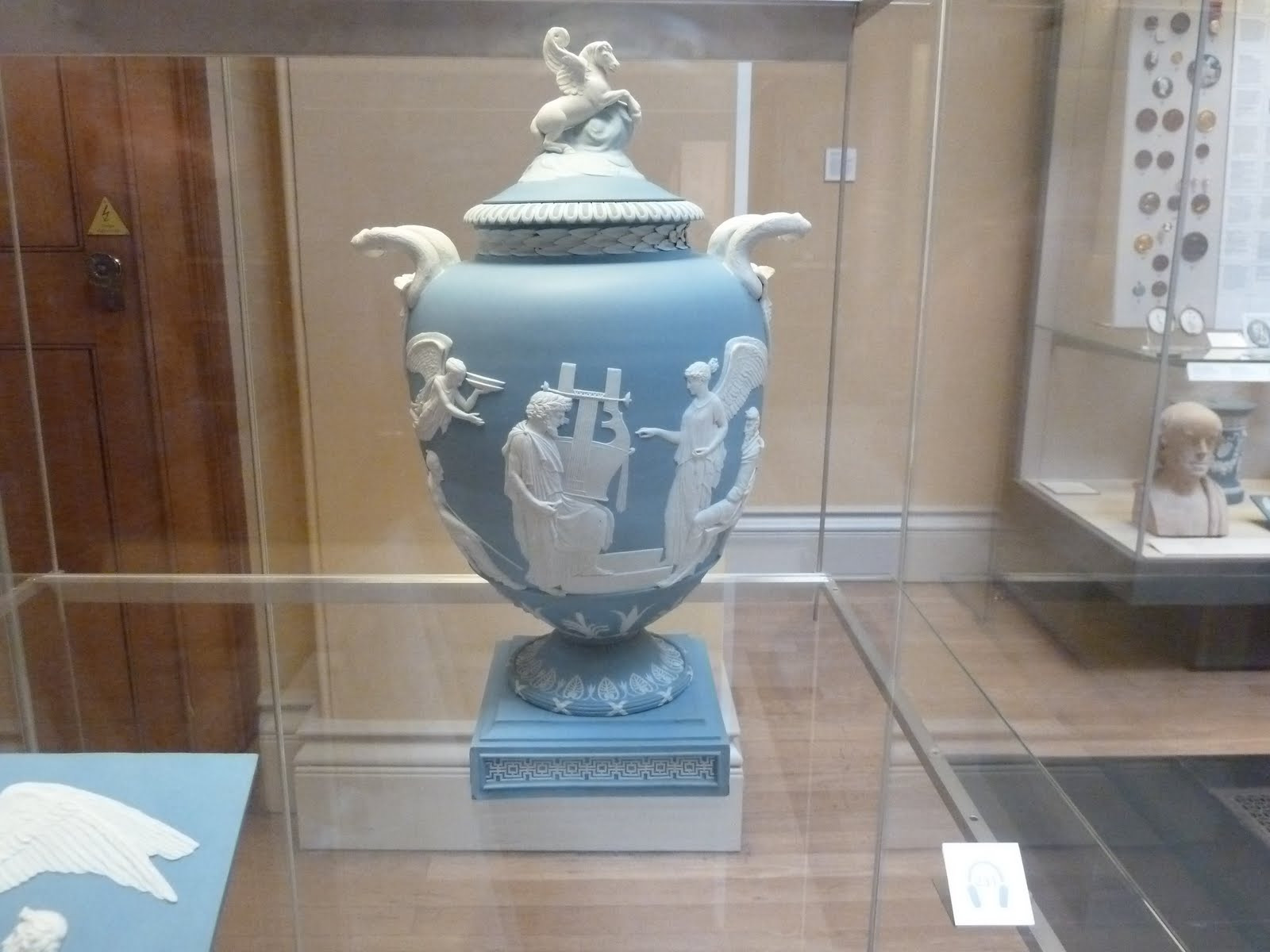 Wedgwood Portland Vase Of Travels with Victoria Page 9 Number One London with Regard to the Pegasus Vase Jasperware Thrown with Applied Reliefs England Staffordshire Josiah Wedgwood 1786 the Main Scene Designed In 1778 by John Flaxman