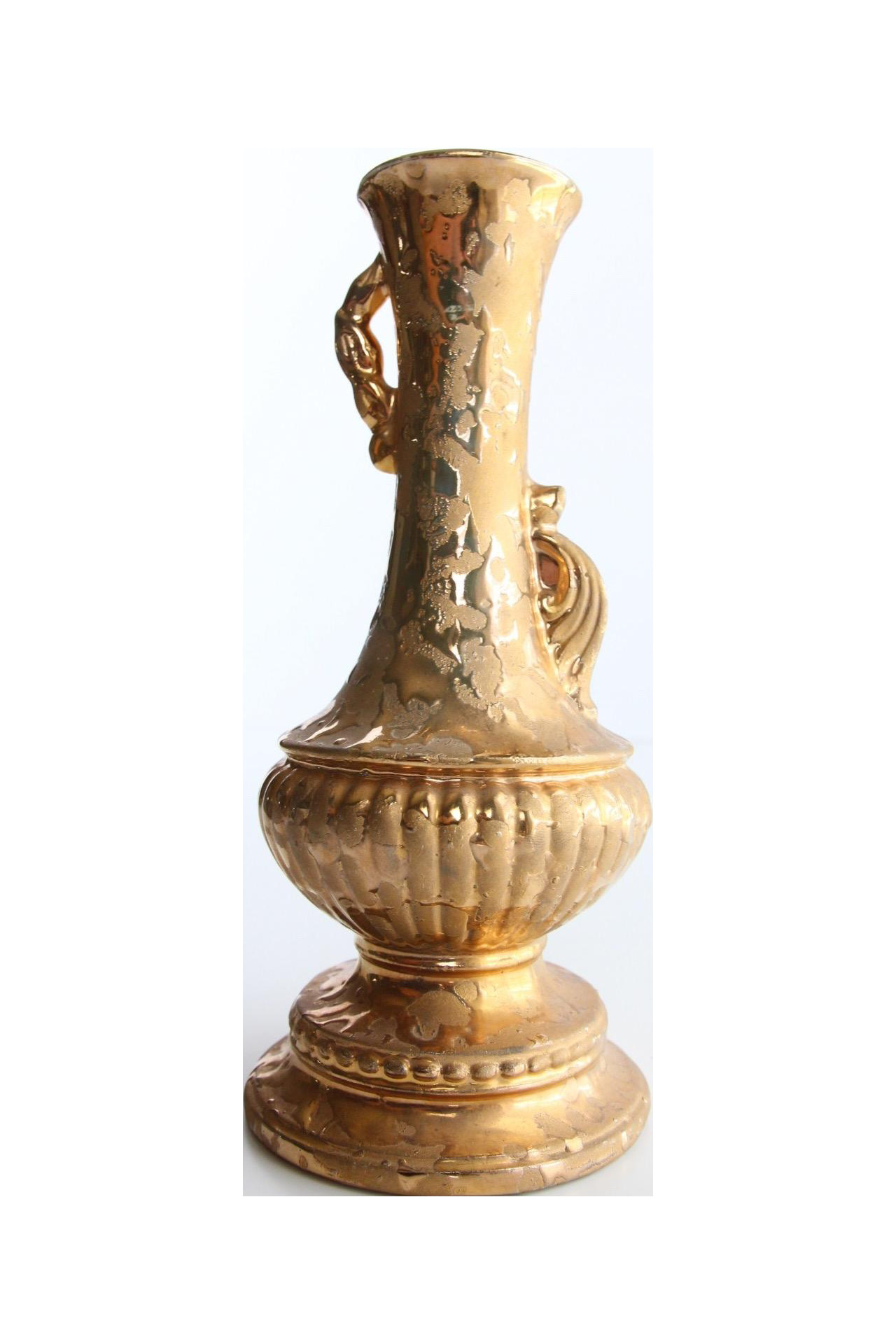 weeping gold vase of mccoy pottery weeping gold vase chairish pertaining to mccoy pottery weeping gold vase 0197
