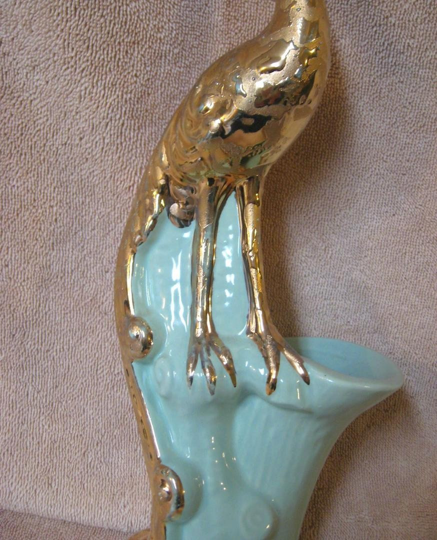 29 Popular Weeping Gold Vase 2024 free download weeping gold vase of vtg 24k weeping gold plate turquoise ceramic peacock planter vase throughout next