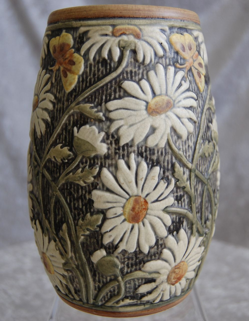 27 Nice Weller Pottery Vase 2024 free download weller pottery vase of oh my this is amazing i love daisies weller pottery knifewood with pottery