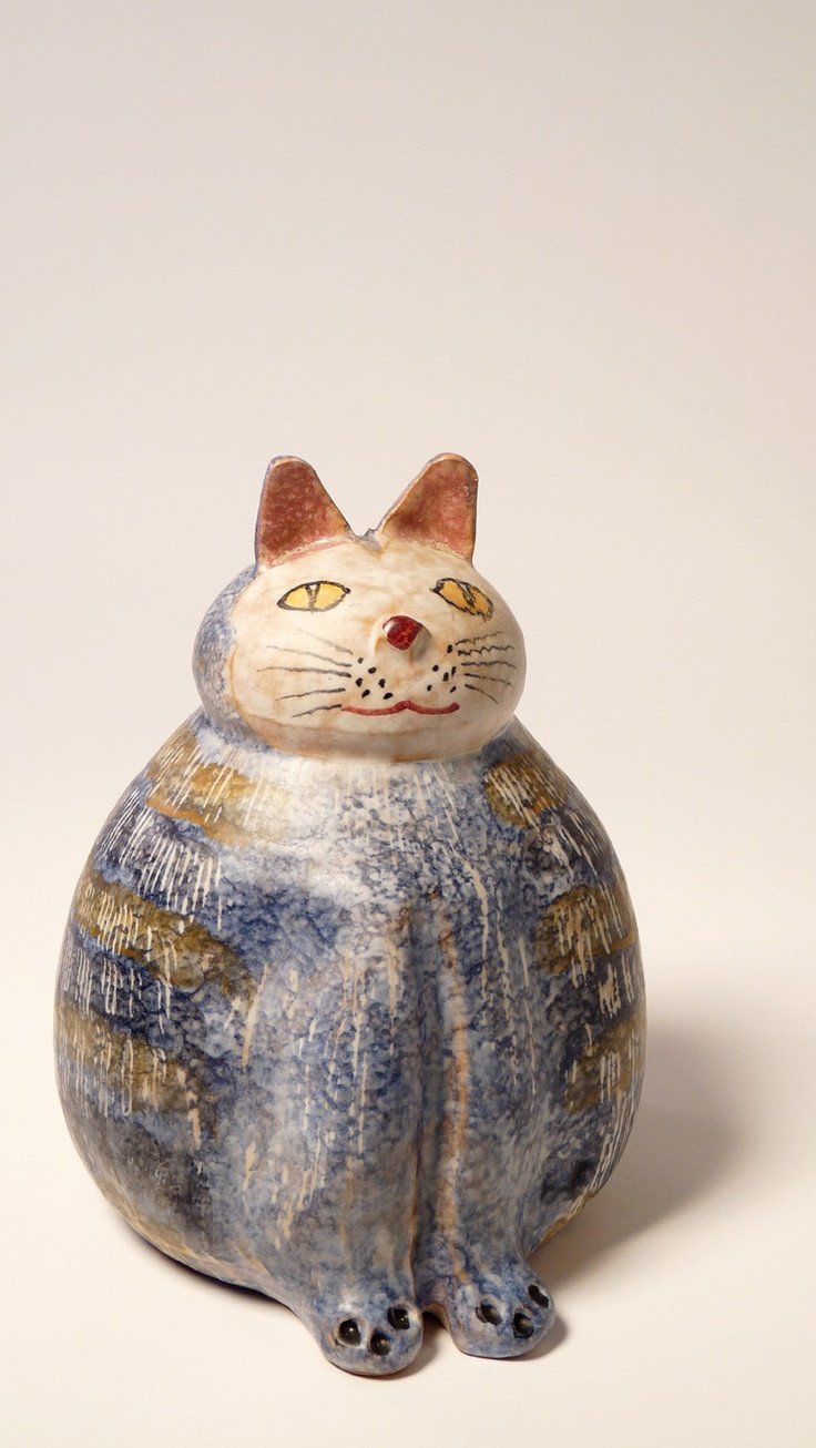 20 Stylish West Elm Cat Vase 2024 free download west elm cat vase of 362 best cats images on pinterest cold porcelain clay and clay art regarding vintage italian ceramic cat