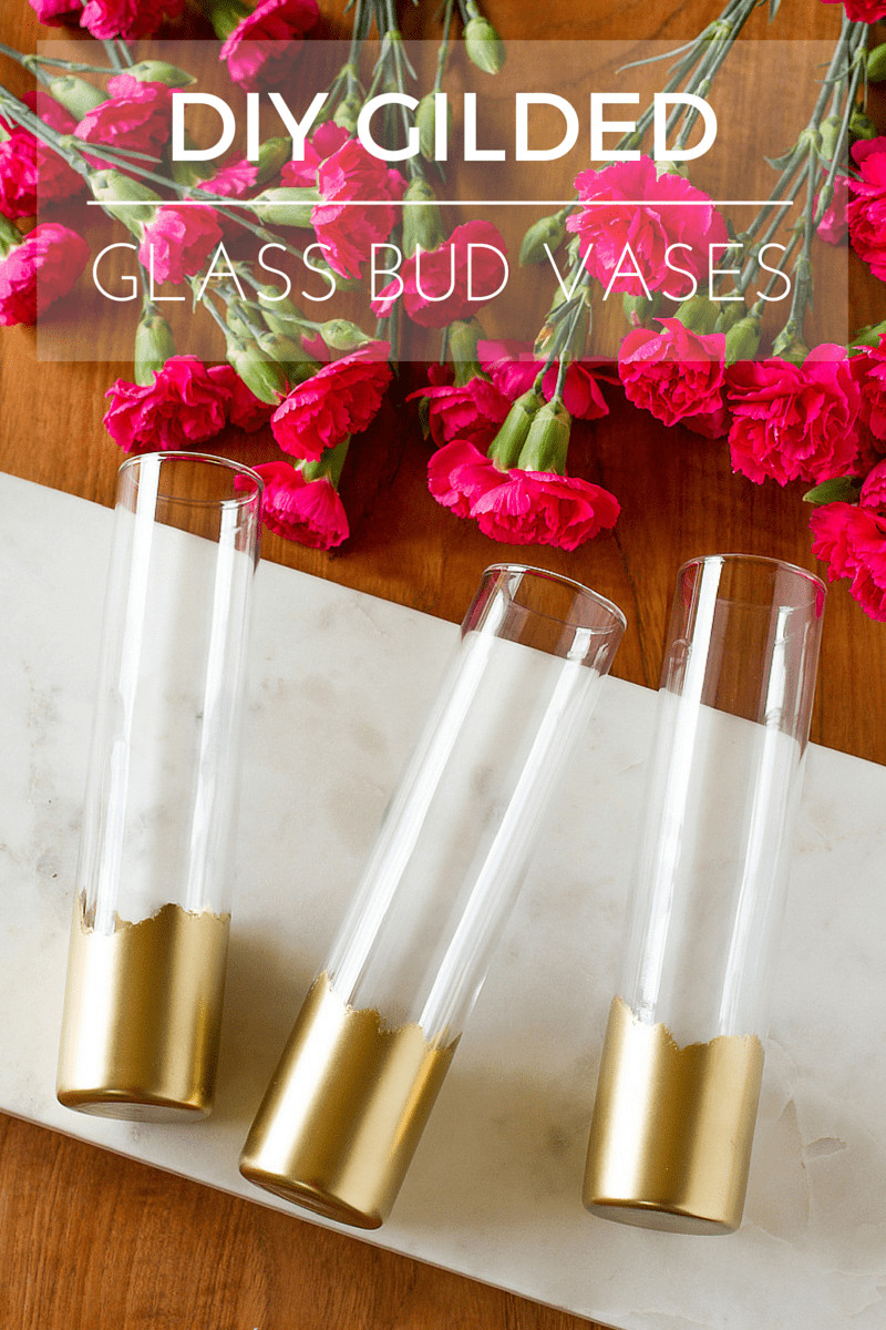 11 Elegant West Elm Gold Vase 2024 free download west elm gold vase of gilded gold glass bud vases diy vase idea unsophisticook for gilded gold glass bud vases all this simple diy vase idea requires is a