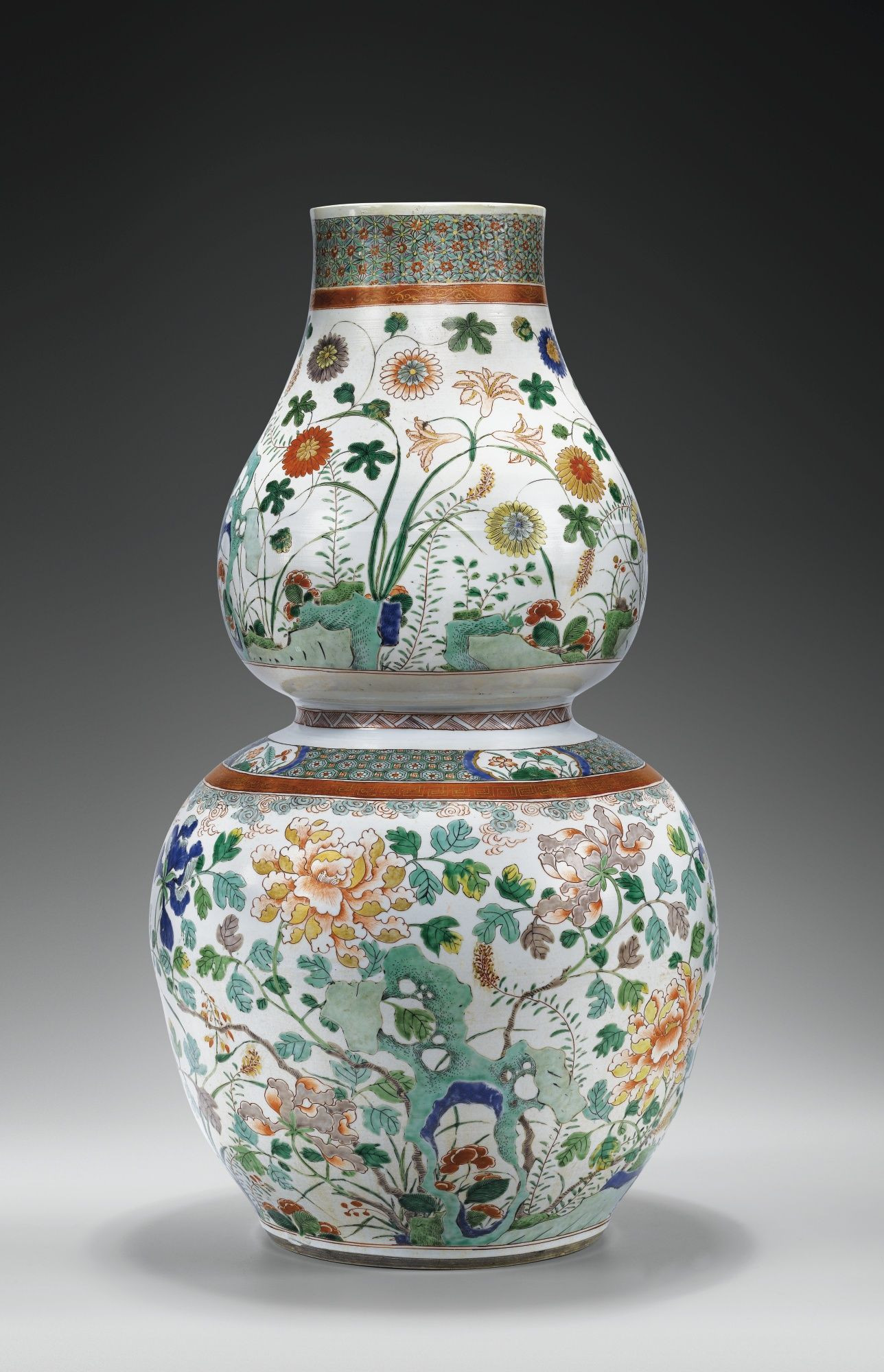 29 Best What is A Satsuma Vase 2024 free download what is a satsuma vase of large antique chinese craquel famille rose vase 19th cent in an unusual large double gourd shaped famille verte vase qing dynasty kangxi