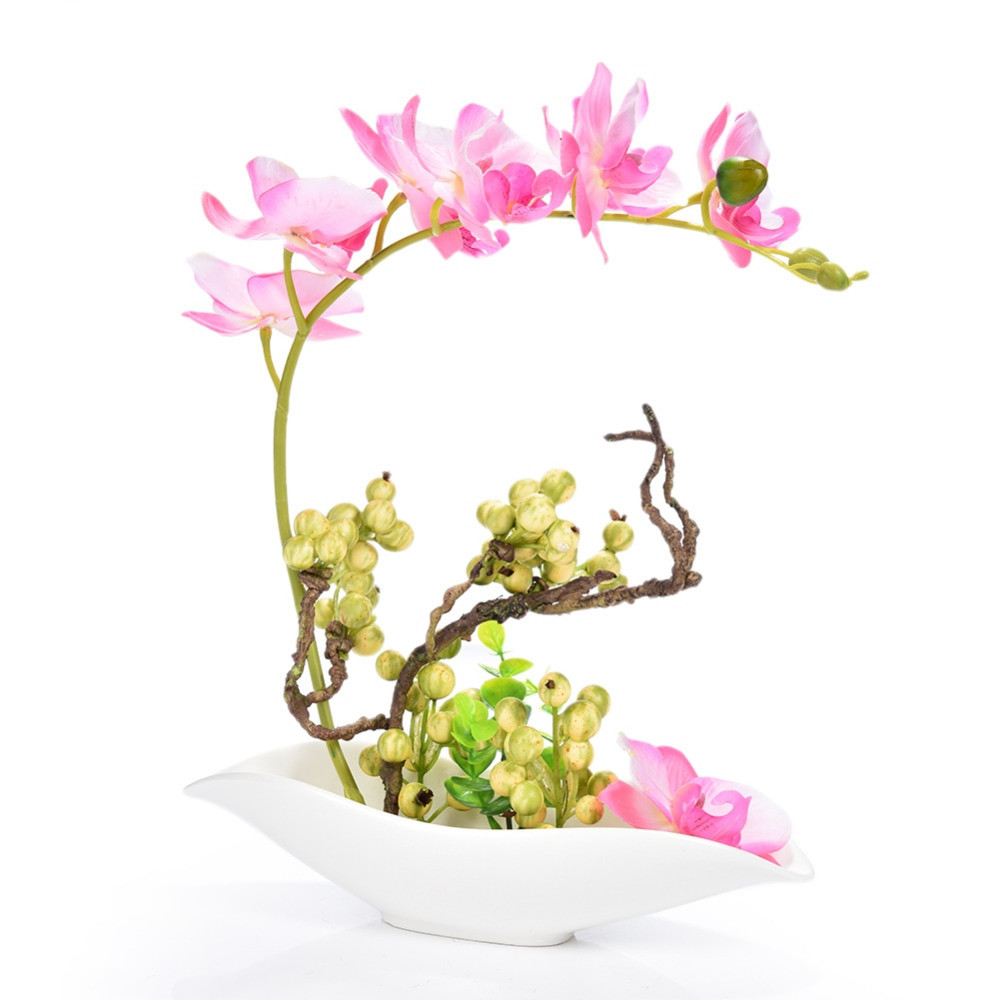 12 Popular where to Buy Silver Vase orchids 2024 free download where to buy silver vase orchids of 1 set 4 colors flower vase artificial orchid silk cloth simulation with regard to packing list artificial bonsai 1