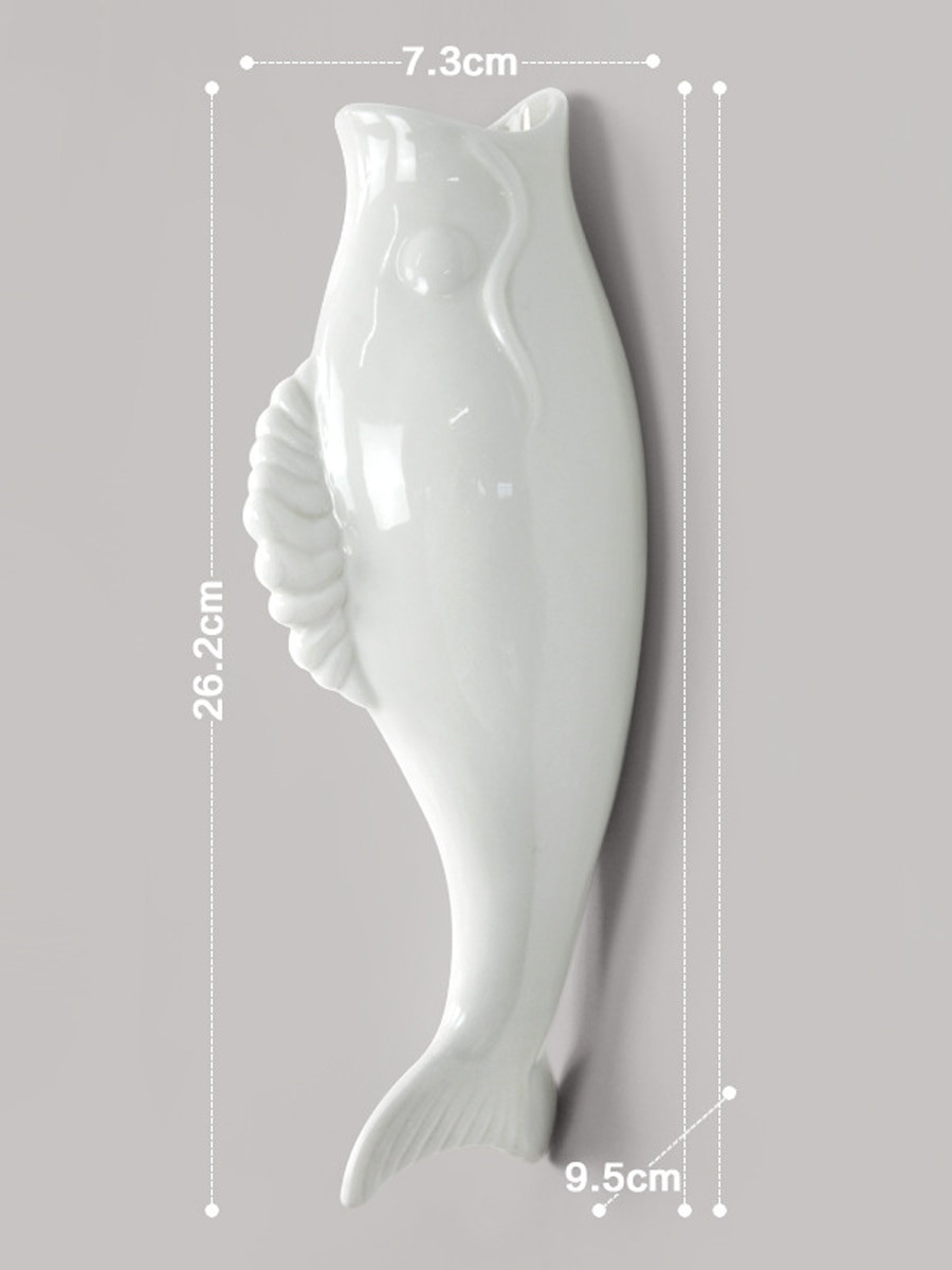 25 Best White Ceramic Fish Vase 2024 free download white ceramic fish vase of buy 1pc plant mural creative ceramic fish shaped vase and flower throughout ceramic fish shaped vase and flower wall decor share