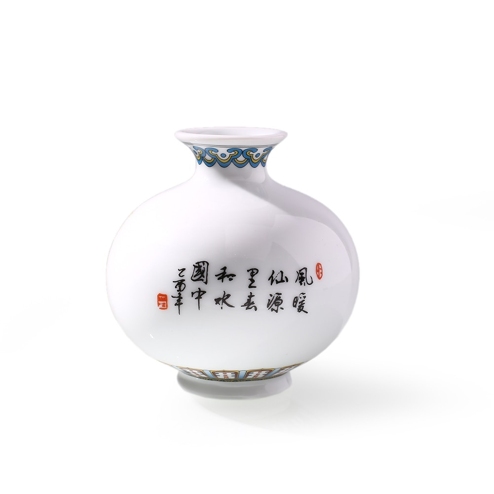 white ceramic flower vase of traditional chinese blue white porcelain ceramic flower vase vintage within aeproduct getsubject