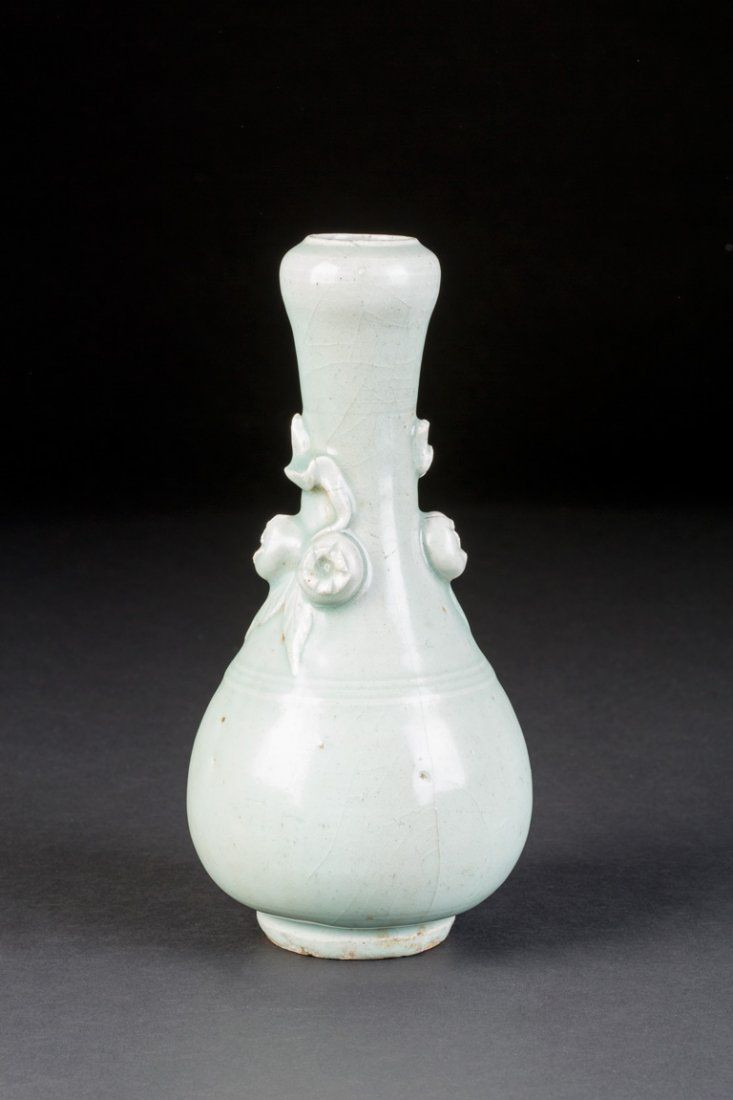 white ceramic head vase of celadon vase mit fruchtschmuck china korea um 1850 porzellan within celadon vase mit fruchtschmuck china korea um 1850 porzellan keramik mit celadon glasur