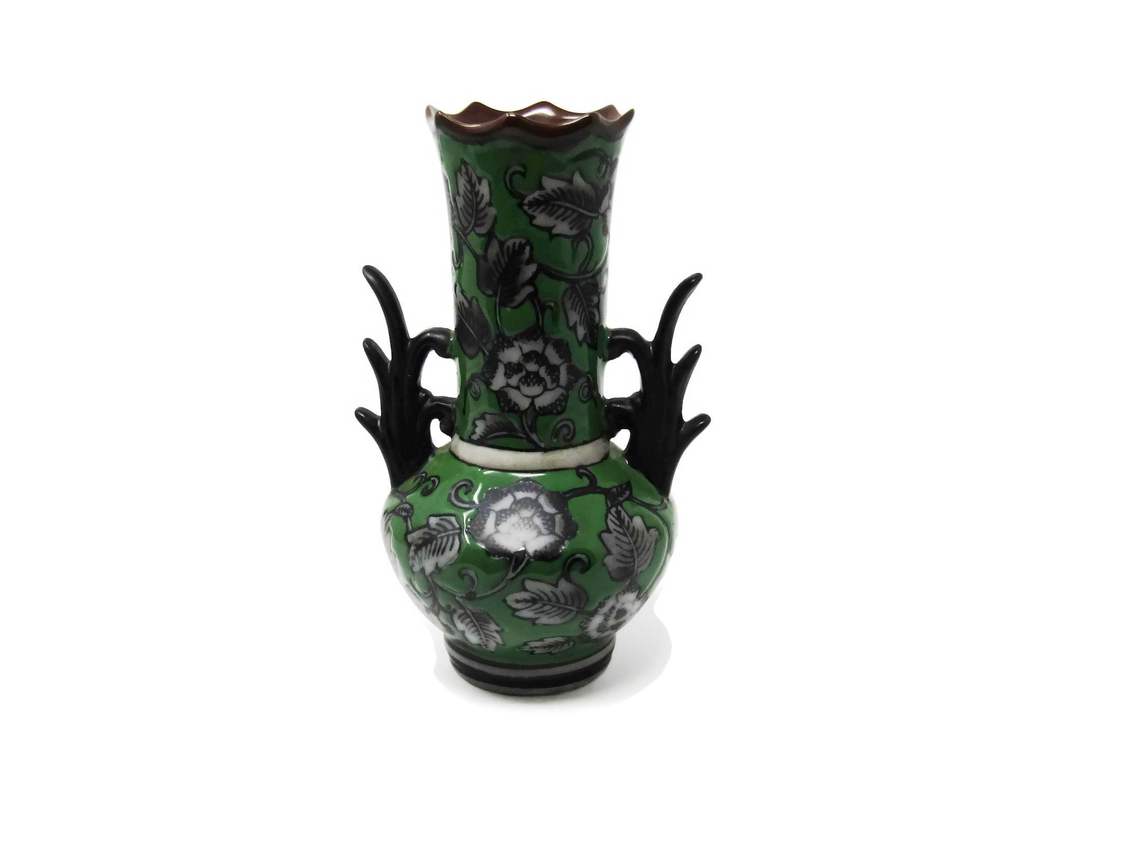 10 Lovable White Ceramic Owl Vase 2024 free download white ceramic owl vase of vintage china blue seymour mann vase green black white floral with regard to dc29fc294c28ezoom