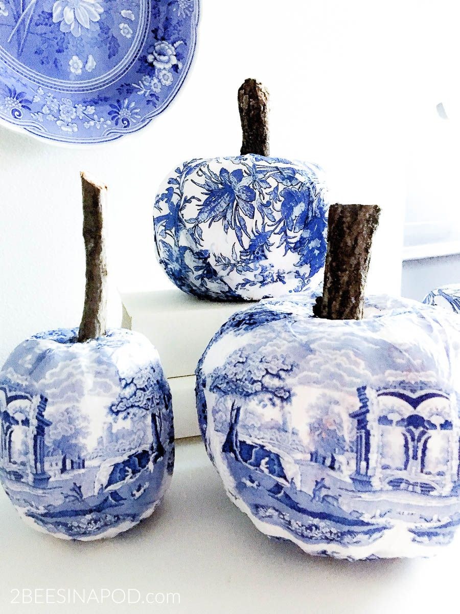 25 Awesome White Ceramic Pumpkin Vase 2024 free download white ceramic pumpkin vase of chinoiserie pumpkins diy blue and white pumpkins with decoupage throughout chinoiserie pumpkins are so beautiful and also very expensive i figured out a way