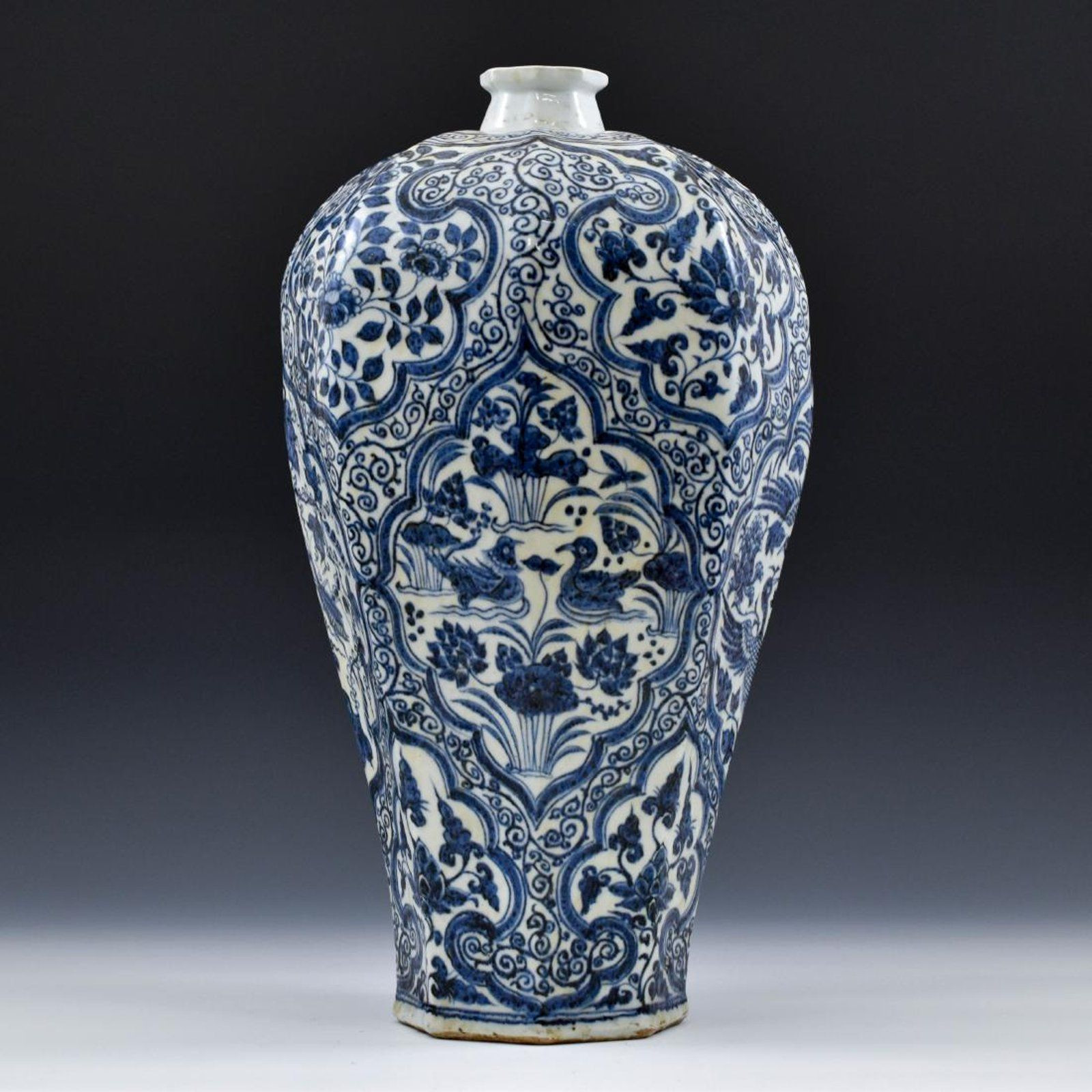 23 Elegant White Ceramic Urn Vase 2024 free download white ceramic urn vase of ming dynasty blue and white octagonal meiping vase on chinese inside ming dynasty blue and white octagonal meiping vase