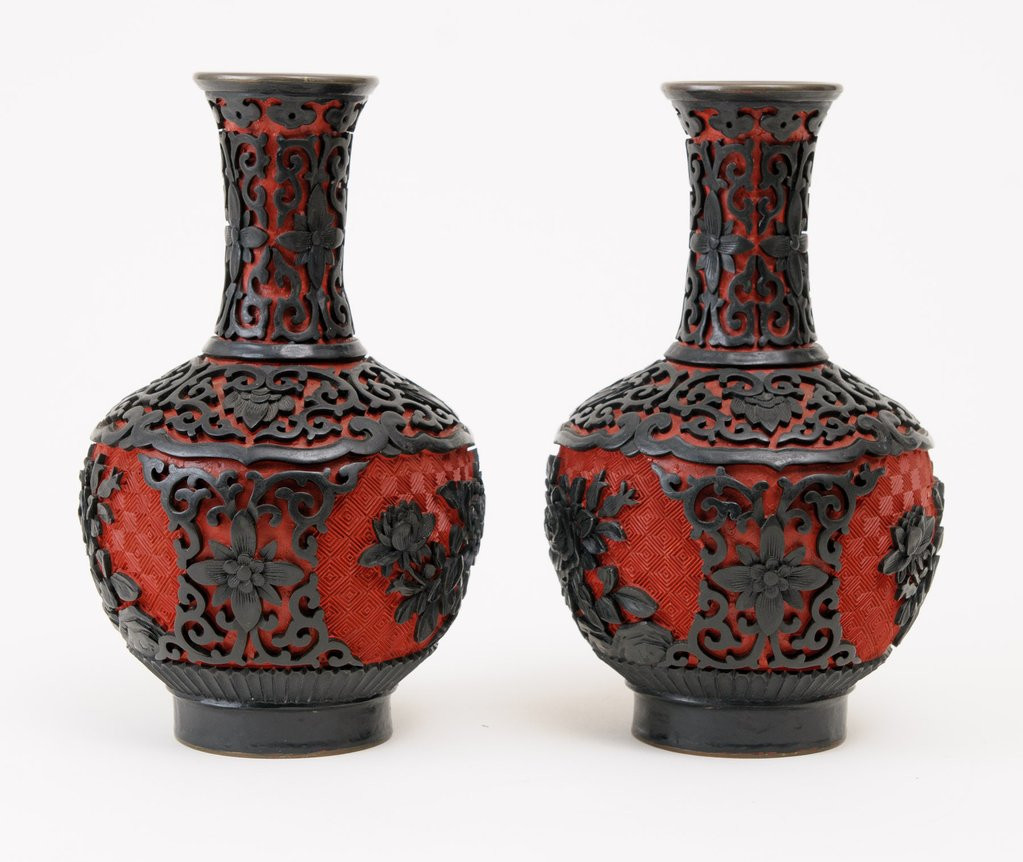 20 Wonderful White Cinnabar Vase 2024 free download white cinnabar vase of a pair of chinese carved black over cinnabar lacquer vases with in a pair of chinese carved black over cinnabar lacquer vases with formal blue cherry antiques