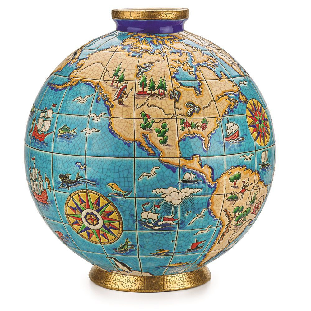 20 Wonderful White Cinnabar Vase 2024 free download white cinnabar vase of most globes are easy to date because map borders are always changing in globe style vase