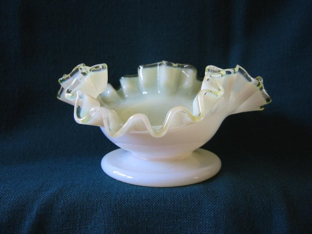 white fenton vase of fenton glass white yellow custard bowl or dish glass bowls and intended for fenton glass white yellow custard bowl or dish