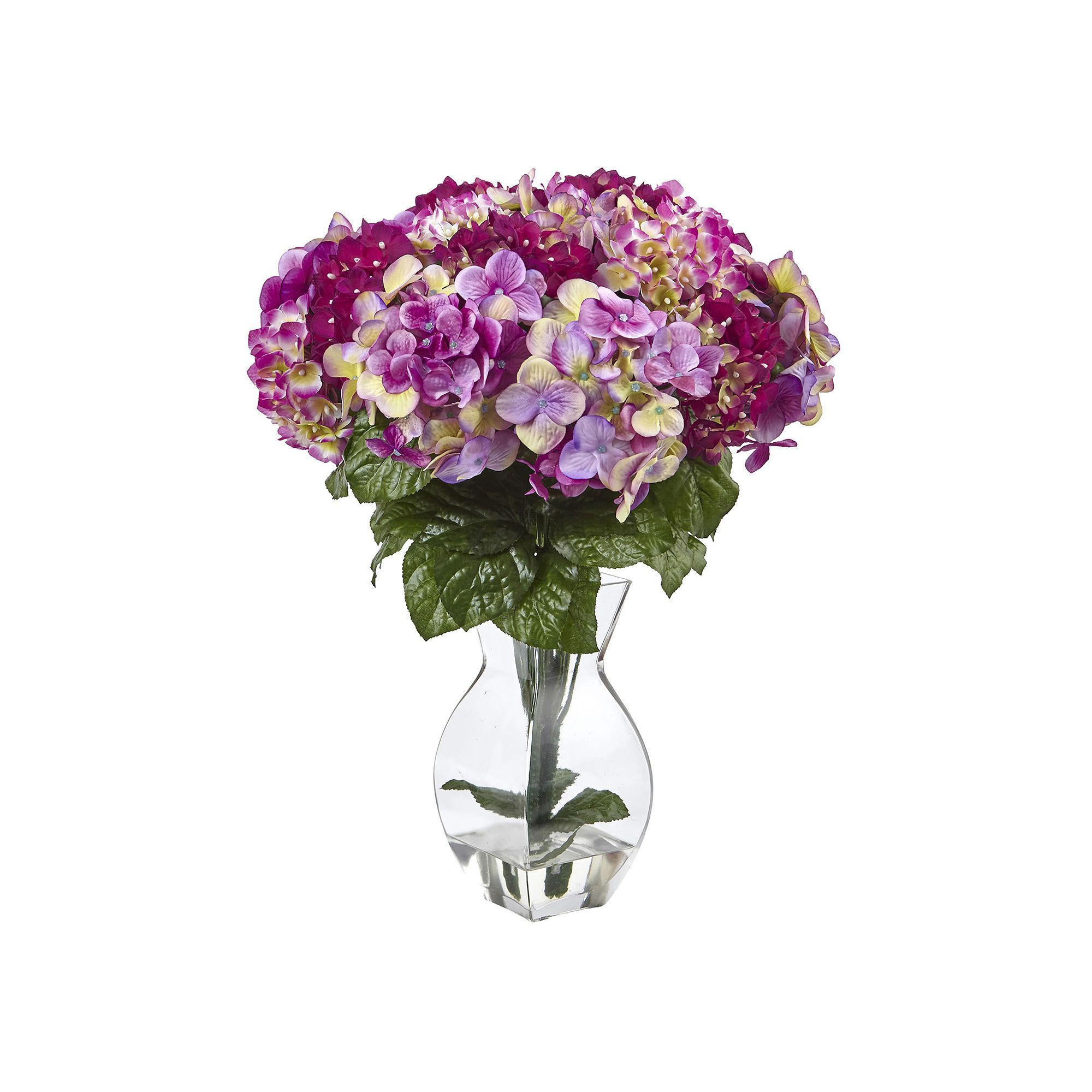 24 Perfect White Hydrangea In Glass Vase 2024 free download white hydrangea in glass vase of nearly natural beauty hydrangea artificial floral arrangement for nearly natural beauty hydrangea artificial floral arrangement