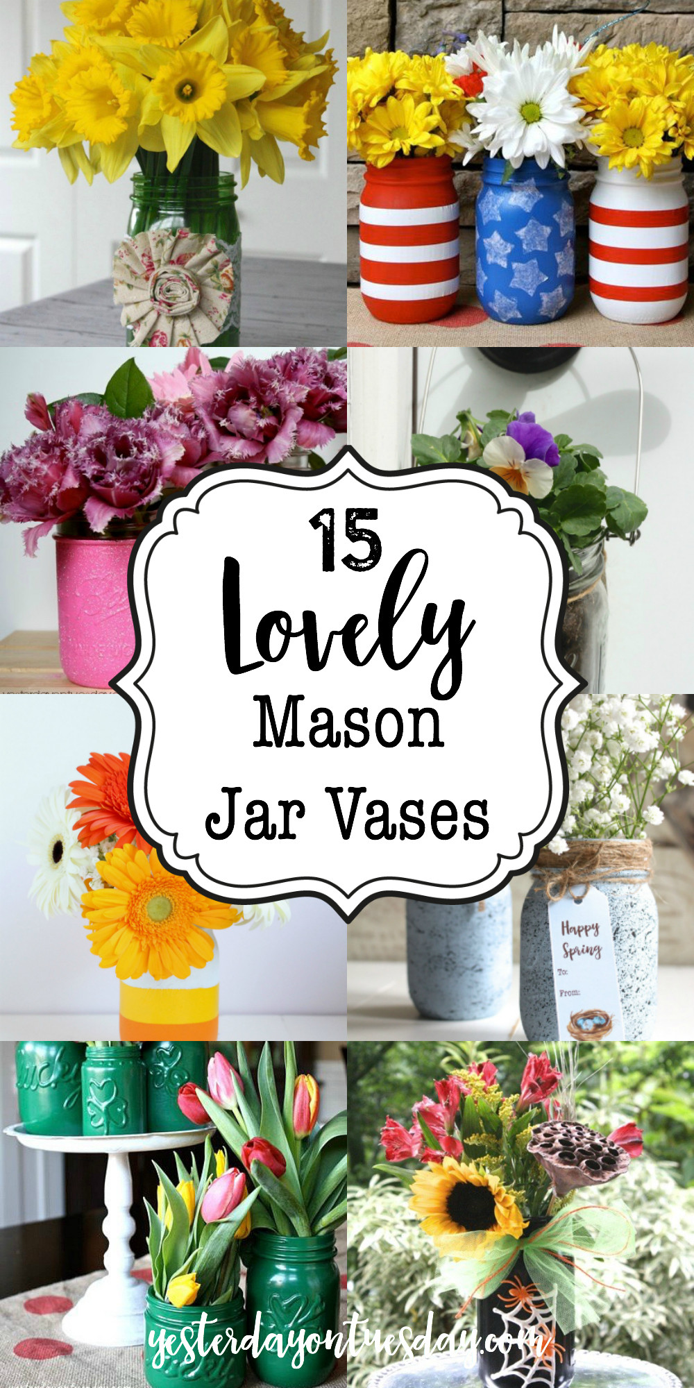 16 Fantastic White Mason Jar Vase 2024 free download white mason jar vase of fifteen mason jar vases with 15 lovely mason jar vases