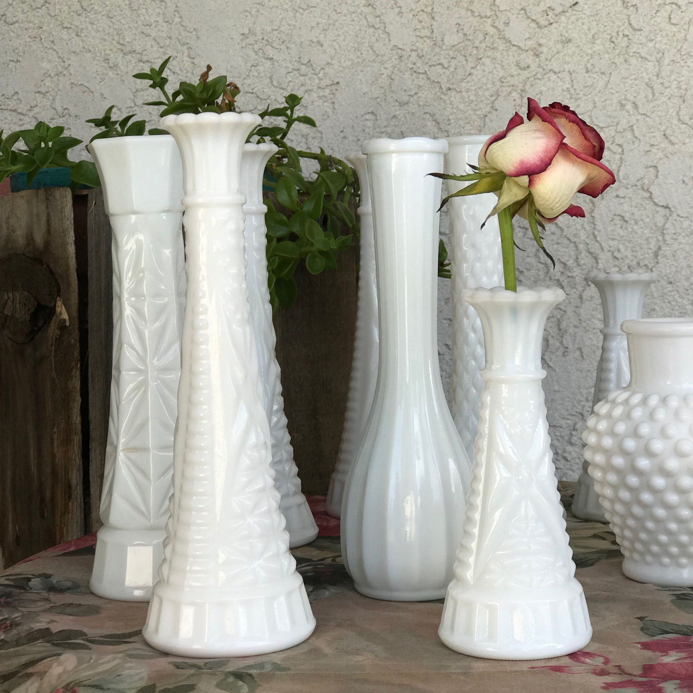 white milk glass bud vases of excited to share the latest addition to my etsy shop vintage milk intended for excited to share the latest addition to my etsy shop vintage milk white vases