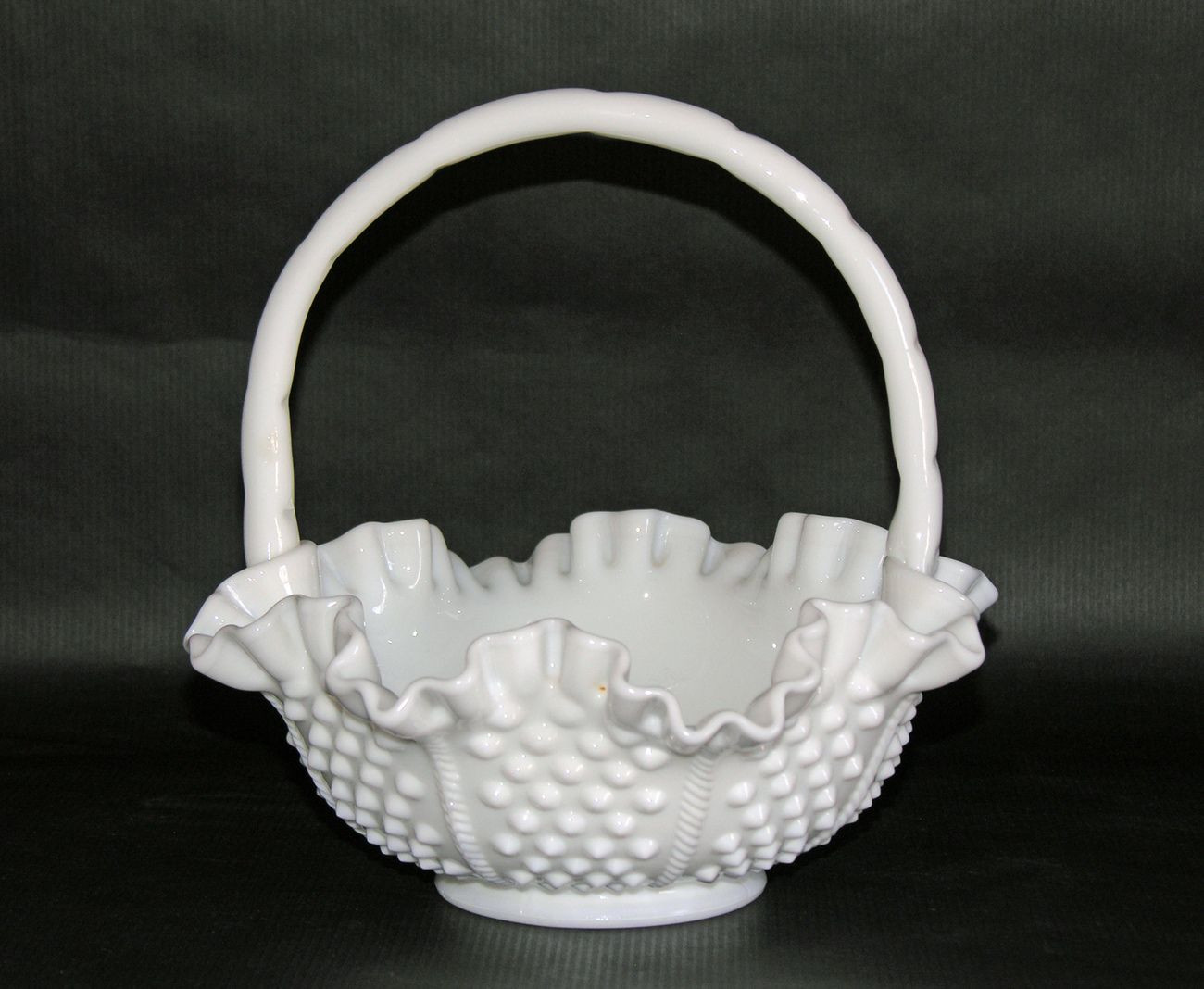 30 Stylish White Milk Glass Hobnail Vase 2024 free download white milk glass hobnail vase of fenton milk glass pricing vintage fenton hobnail milk gl intended for fenton vintage hobnail rope milk glass ruffled basket 8 inch 3638 offered by collectibl