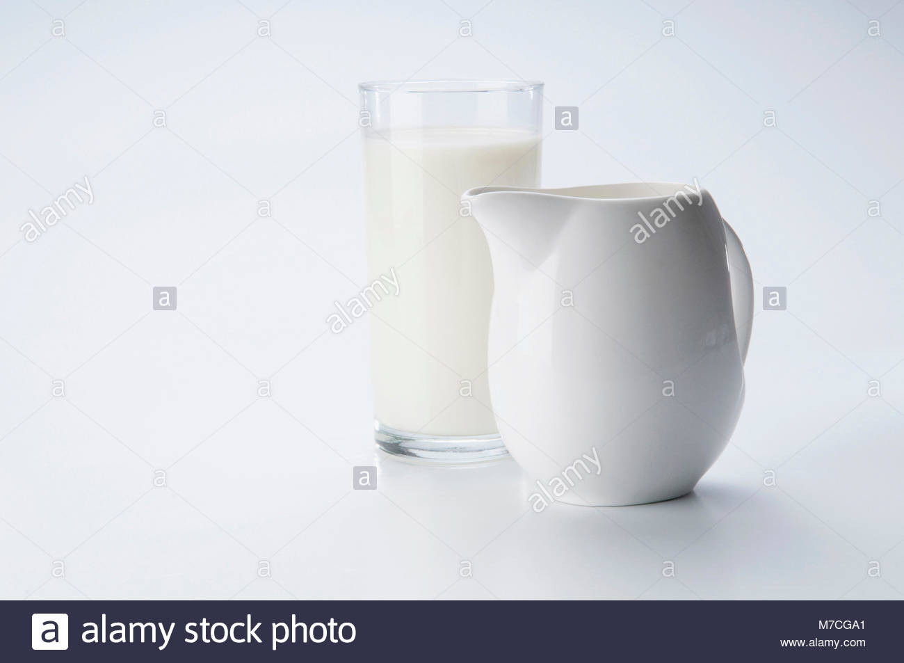 white milk jug vase of porcelain milk jug stock photos porcelain milk jug stock images for close up of a glass of milk and a white ceramic jug stock image