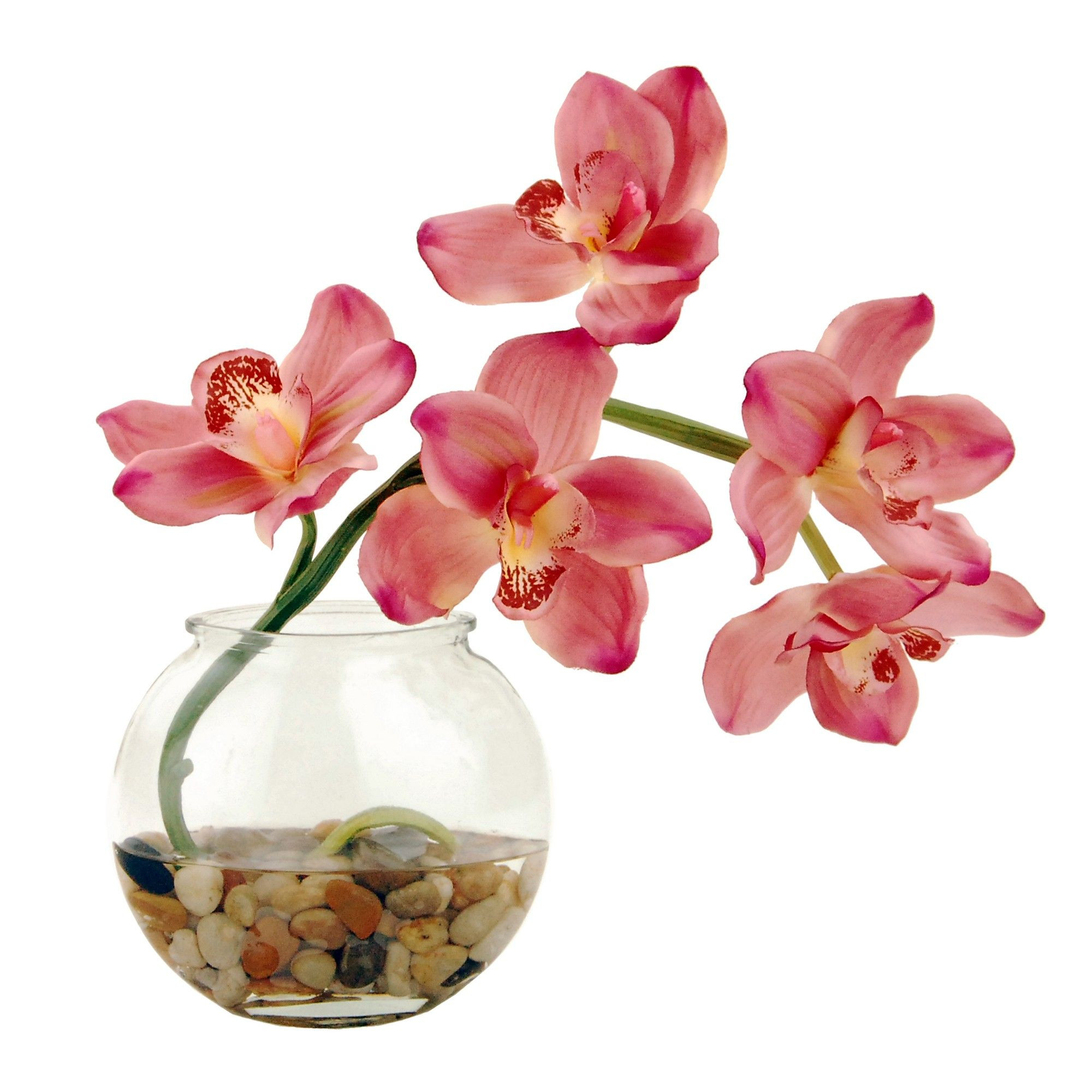 14 Popular White orchids In Glass Vase 2024 free download white orchids in glass vase of artificial orchid arrangement pink 14in lcg florals regarding artificial orchid arrangement pink 14in lcg florals