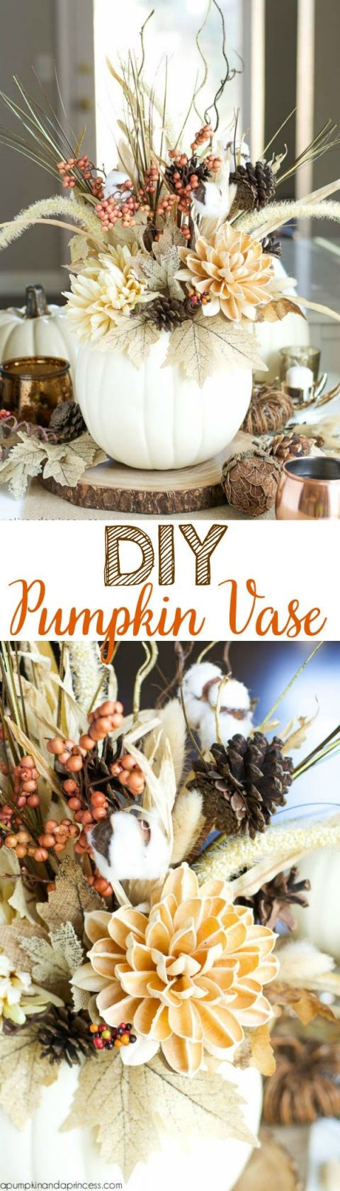 24 Unique White Pumpkin Vase Filler 2024 free download white pumpkin vase filler of diy pumpkin vase best of pinterest pinterest fall decor fall intended for how to make a pumpkin vase out of a faux white pumpkin