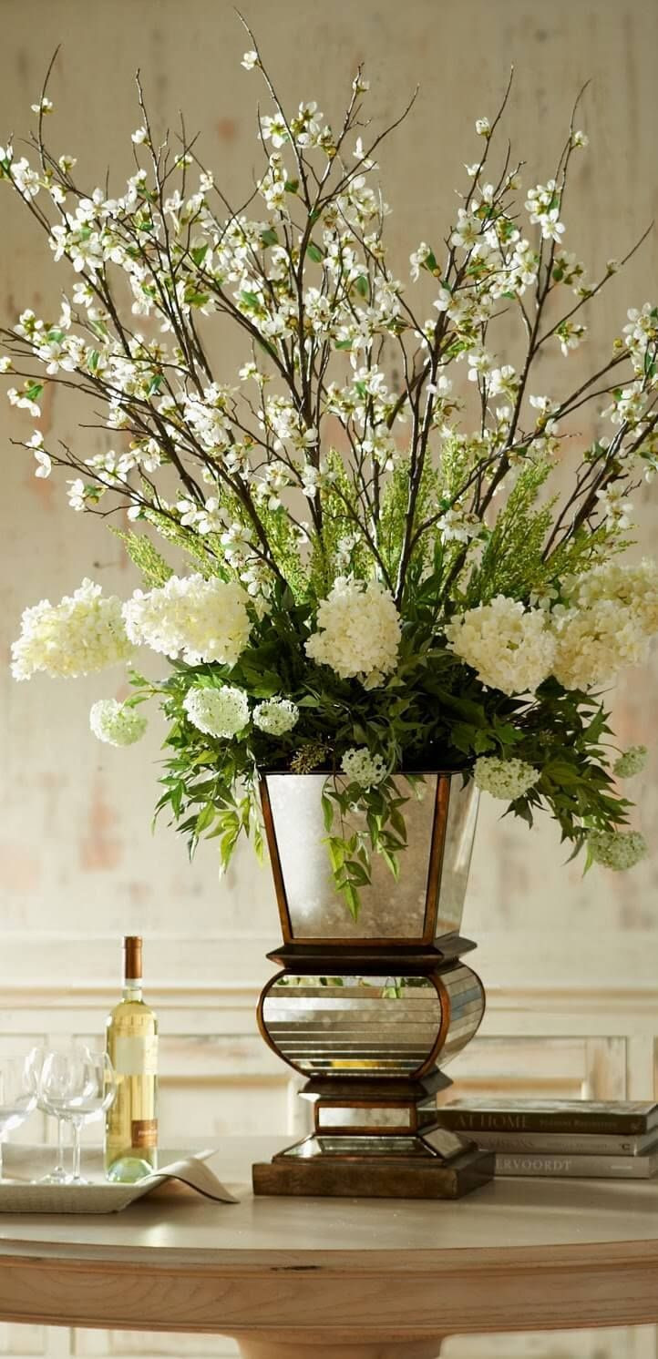 16 Great White Trumpet Vase 2024 free download white trumpet vase of a glamorous floral arrangement with an artistic vase for another idea for tall white altar bouquets with architectural interest top and at base