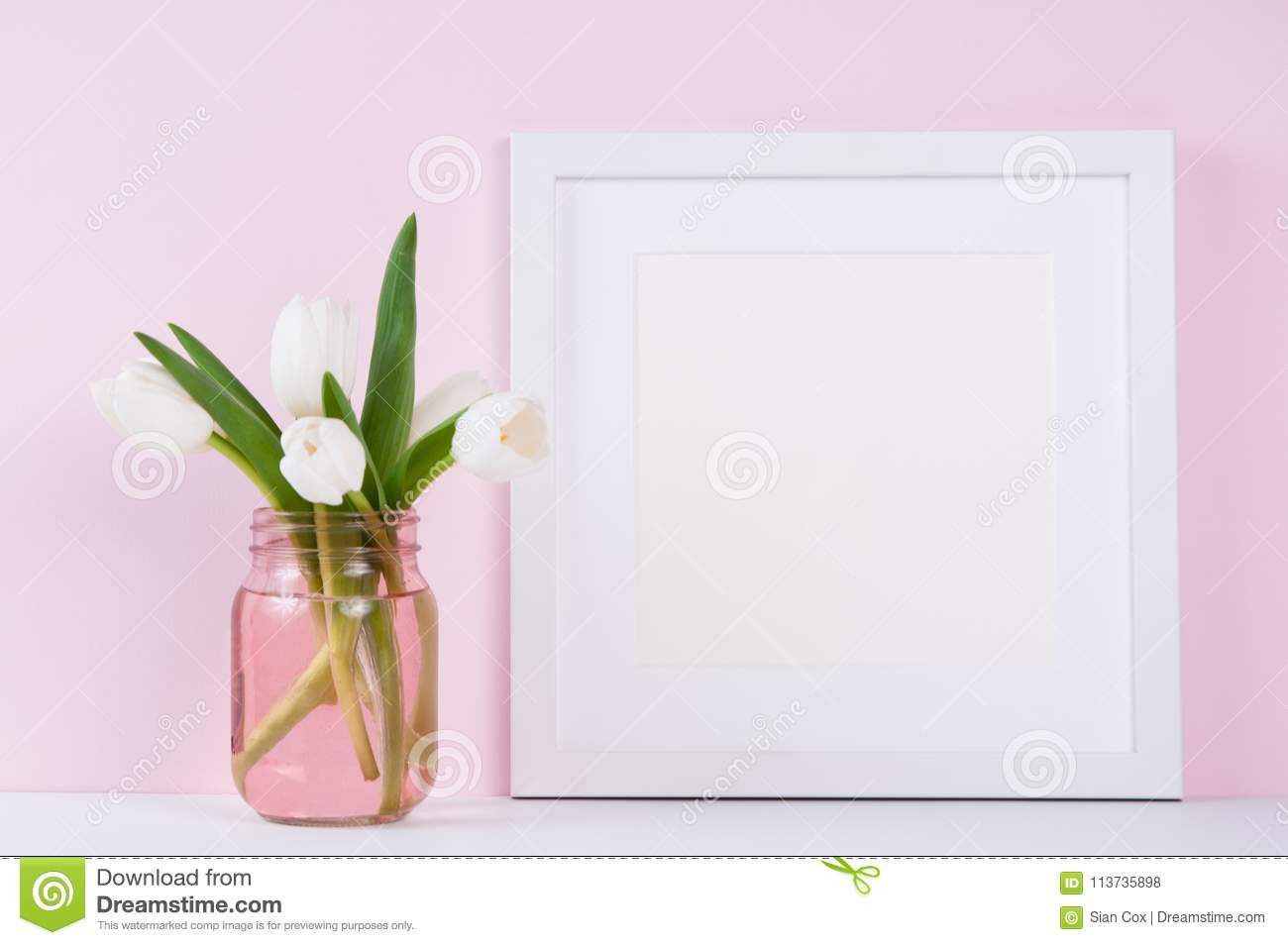 15 Stylish White Tulips In Glass Vase 2024 free download white tulips in glass vase of square frame mockup with tulips stock photo image of tulips mock with white square frame mockup with white tulips against a pink background