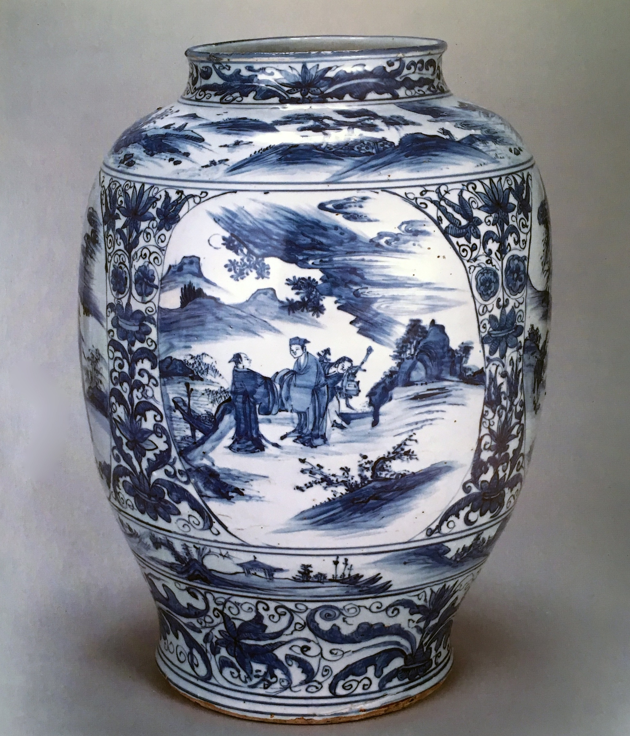 19 Wonderful White Urn Vase 2024 free download white urn vase of a rare large blue and white jar transitional circa 1630 anita gray with regard to a rare large blue and white jar transitional circa 1630