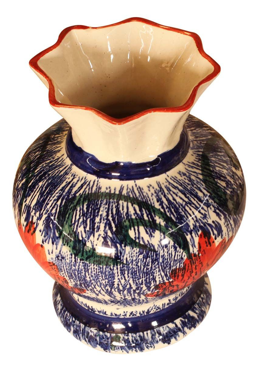 white urn vase of red decorative vases stock bulk wholesale handmade ceramic vase throughout bulk wholesale handmade ceramic vase hand painted blue white red