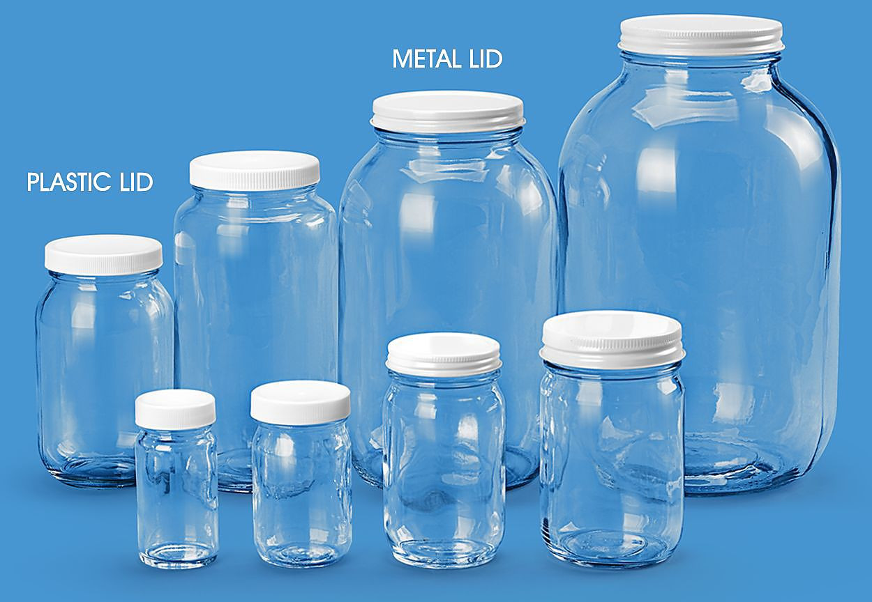 14 Recommended Wide Neck Glass Vase 2024 free download wide neck glass vase of glass containers gallon glass jars in stock uline with regard to wide mouth glass jars