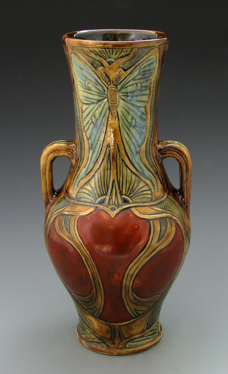 17 Elegant Williamsburg Pottery Vase 2024 free download williamsburg pottery vase of 950 best tallada images on pinterest clay ceramic art and ceramic regarding calmwater designs stephanie young luna moth grove park inn arts and crafts conference