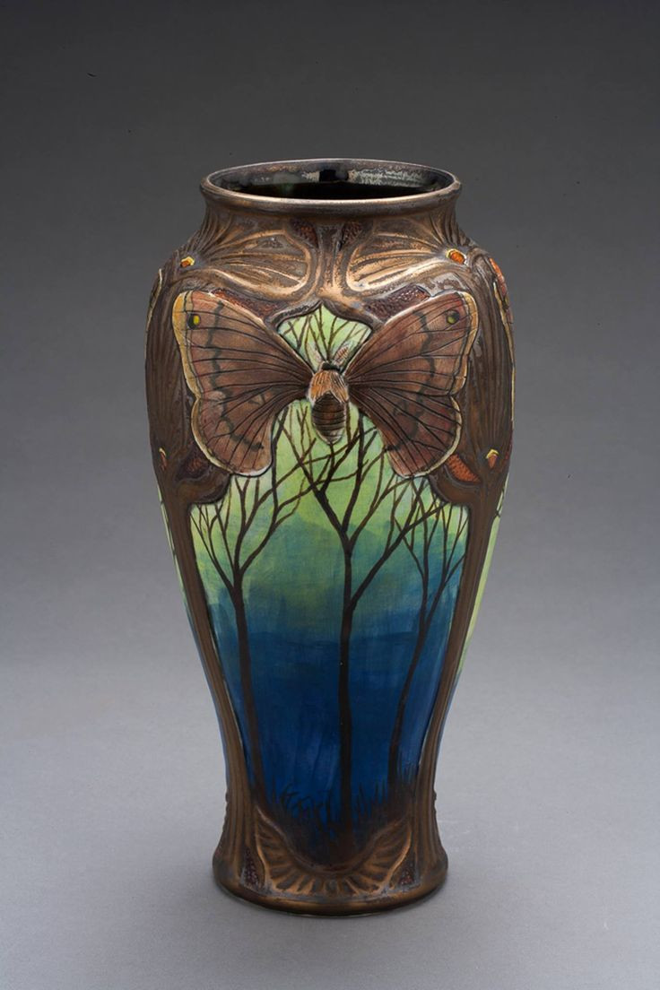 17 Elegant Williamsburg Pottery Vase 2024 free download williamsburg pottery vase of 950 best tallada images on pinterest clay ceramic art and ceramic within art nouveau insect vases by stephanie young